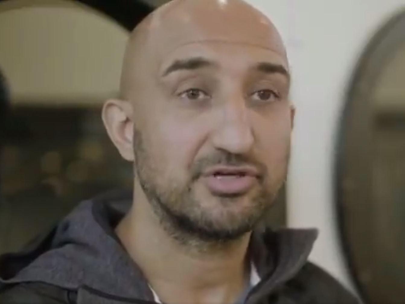 Mr Sadjady speaking last year