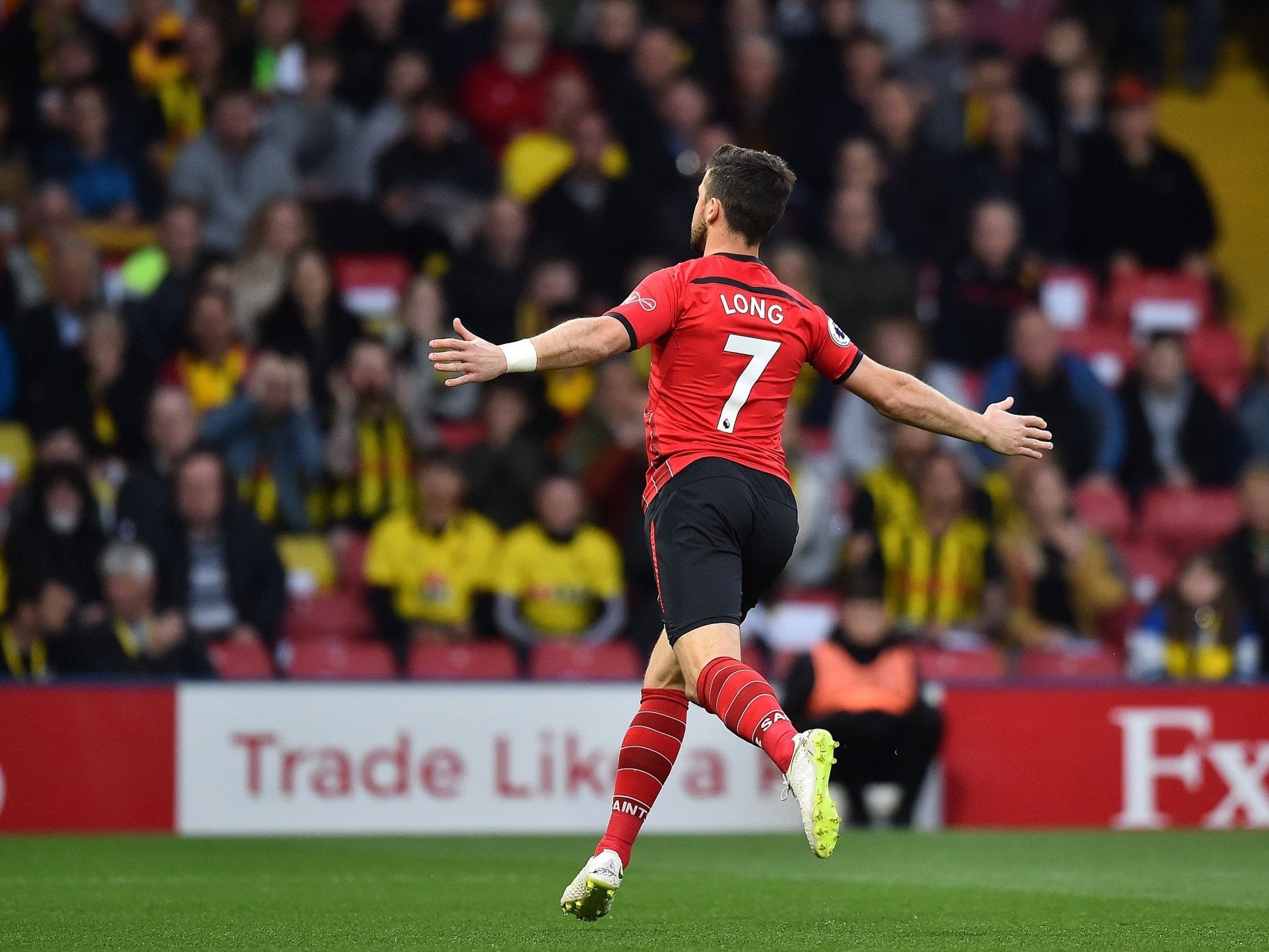 Long scored the Premier League's fastest-ever goal