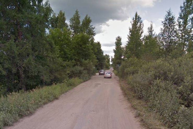 Mr Zverev killed his landlord while living in Novinka, a village in Leningrad Oblast