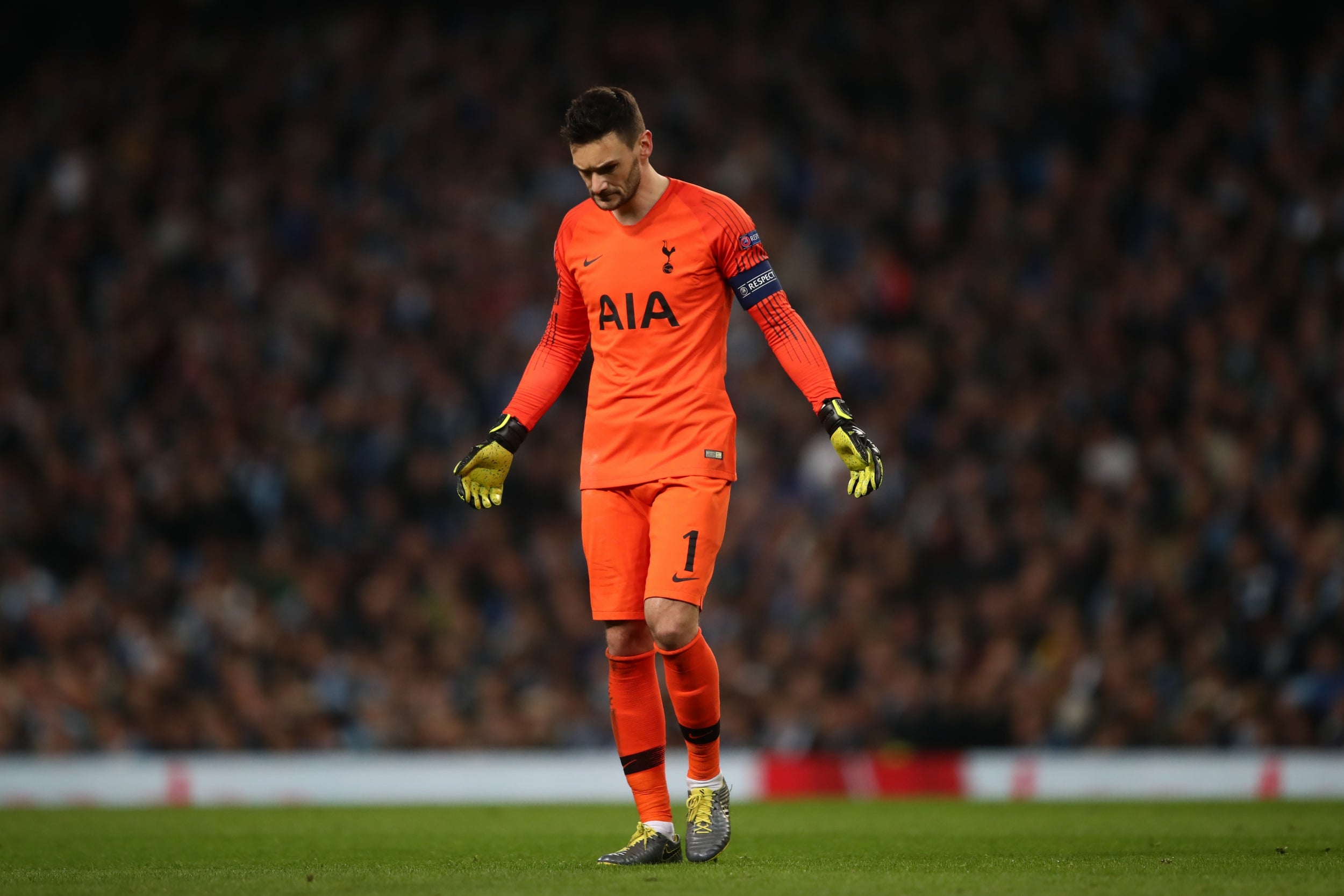 Lloris insisted Spurs were suffering from fatigue no more that other English teams (Getty)