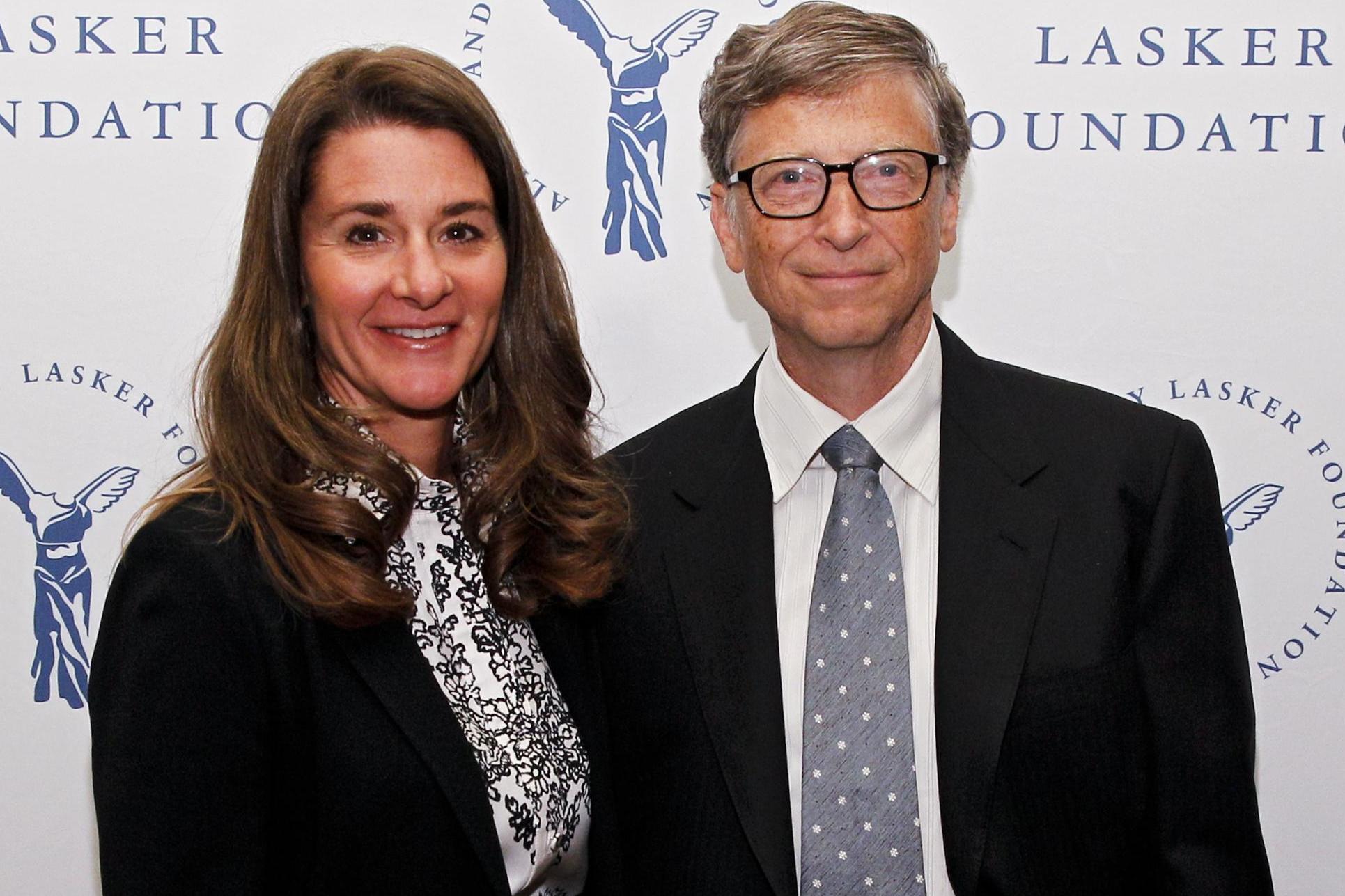 Melinda Gates reveals what makes her marriage work