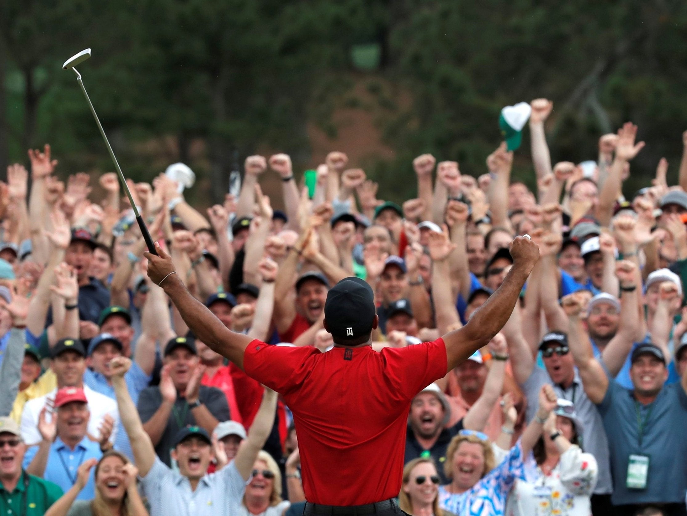 Woods is yet to compete since winning the Masters