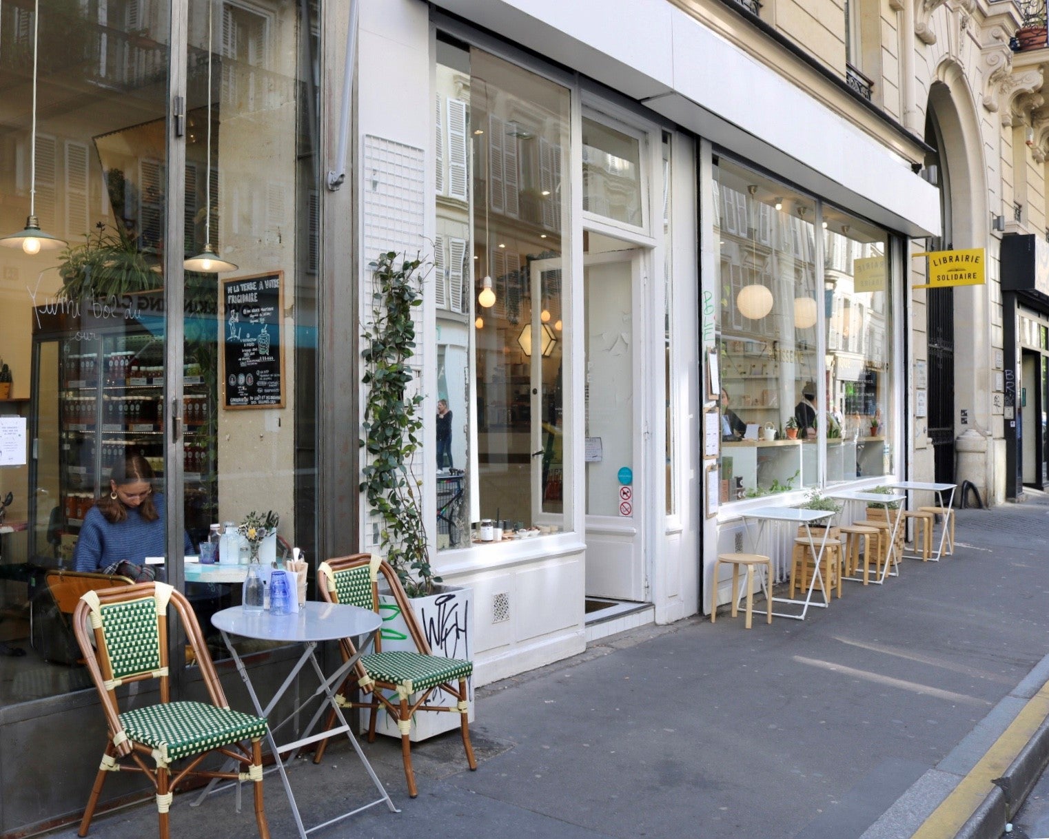 North of Place de la République is trendy Chateau-d’Eau