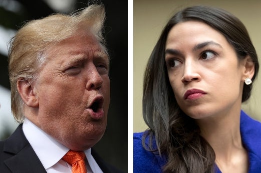 Trump says AOC makes ‘old men shiver in fear’ during a speech to a group of old men, book claims