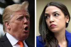 Trump says AOC makes ‘old men shiver in fear’ during a speech to a group of old men, book claims