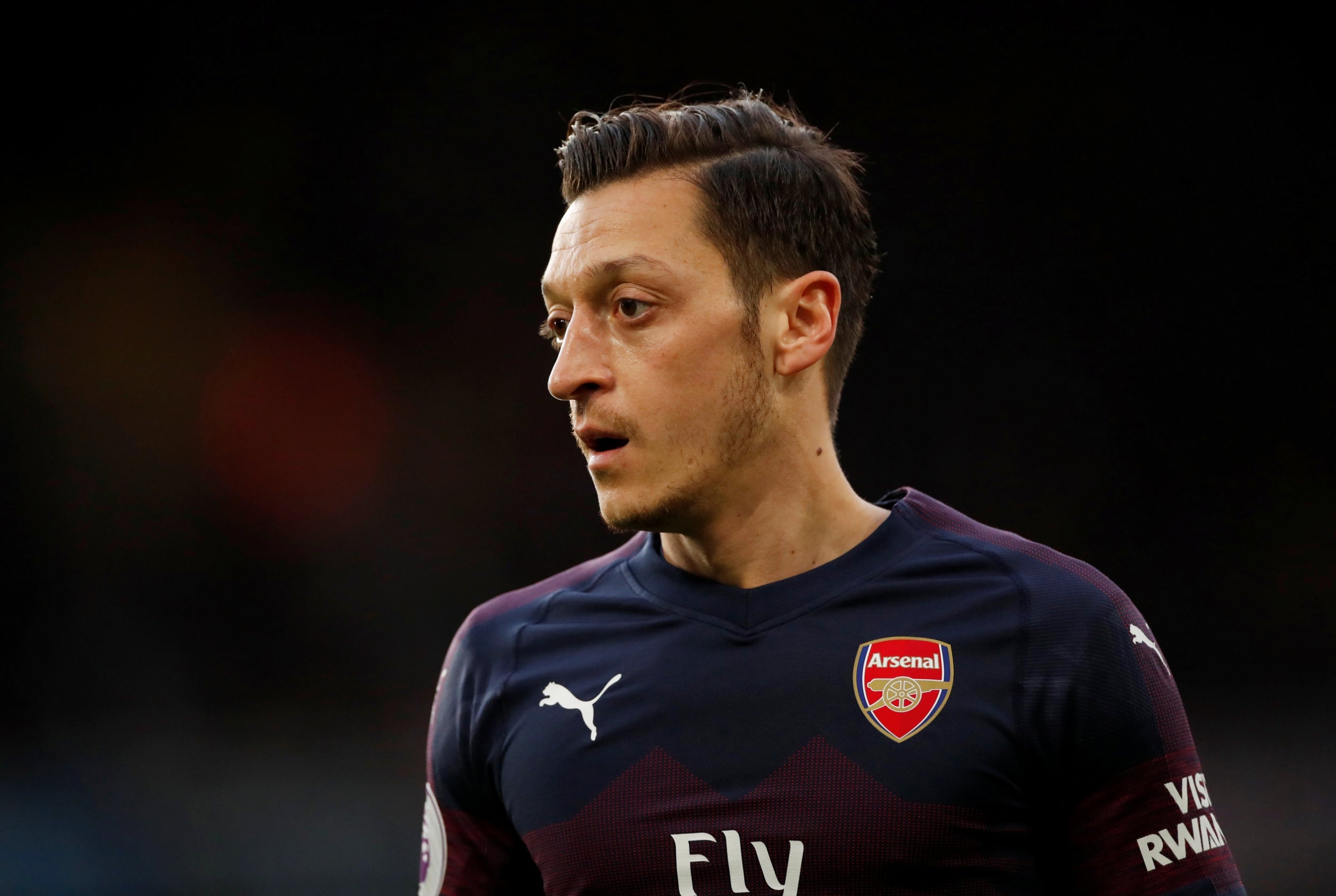 Mesut Ozil starred against Leicester in October – will he start on Sunday?