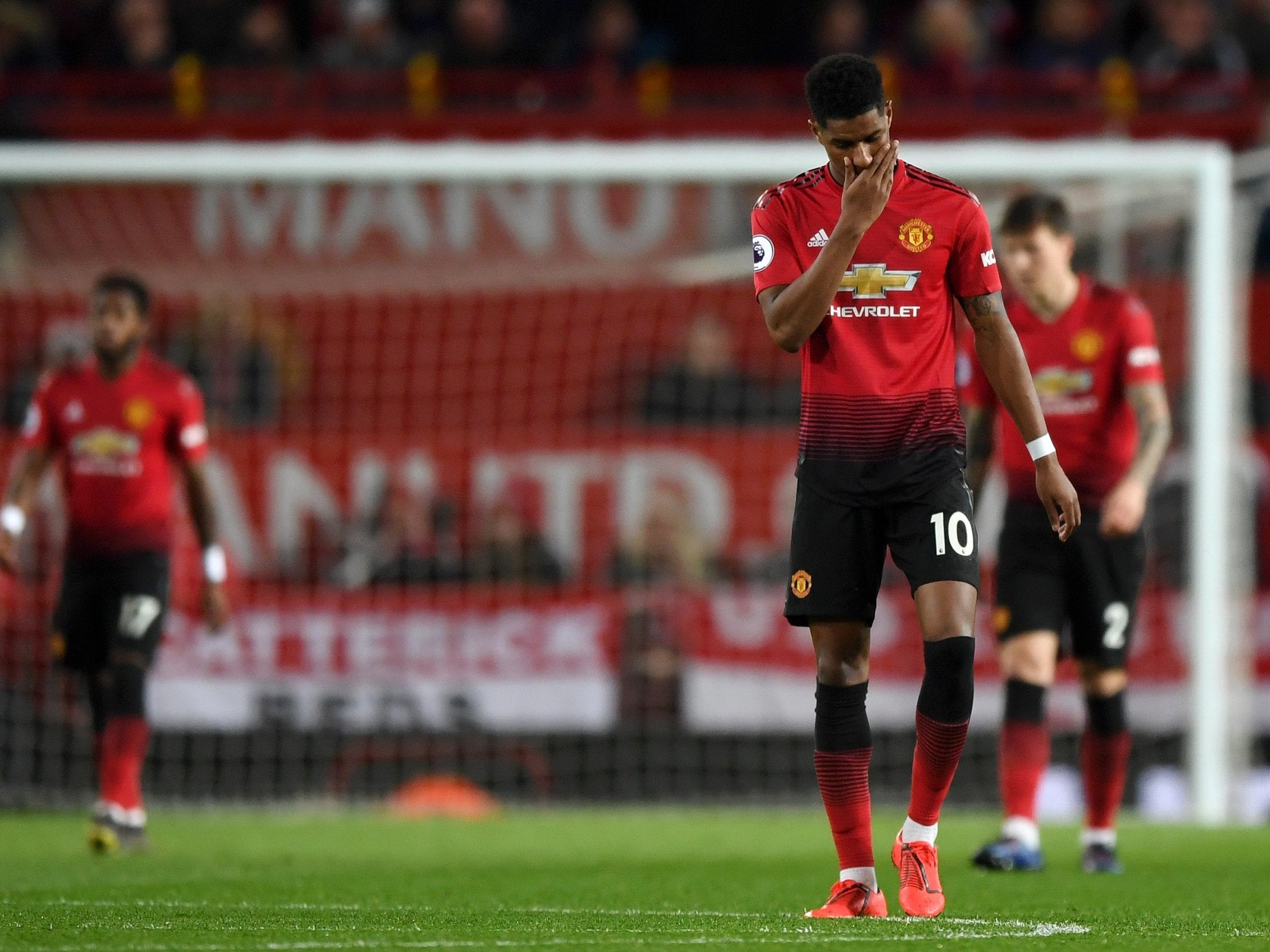 Manchester United cannot seem to halt their slide