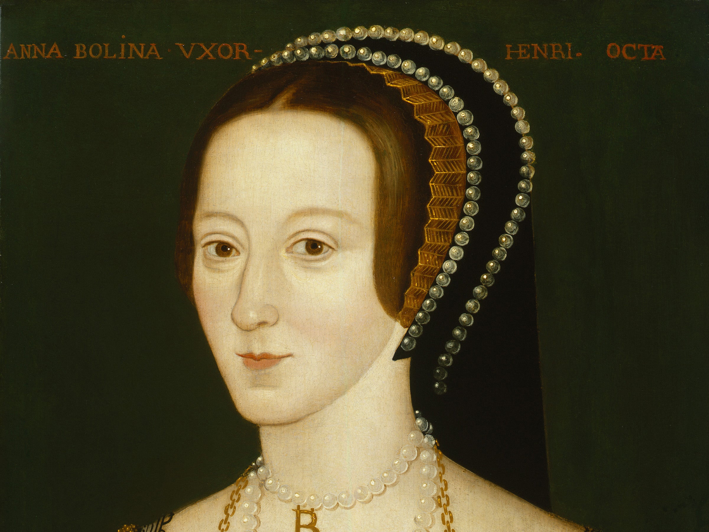 Anne Boleyn was executed in 1536