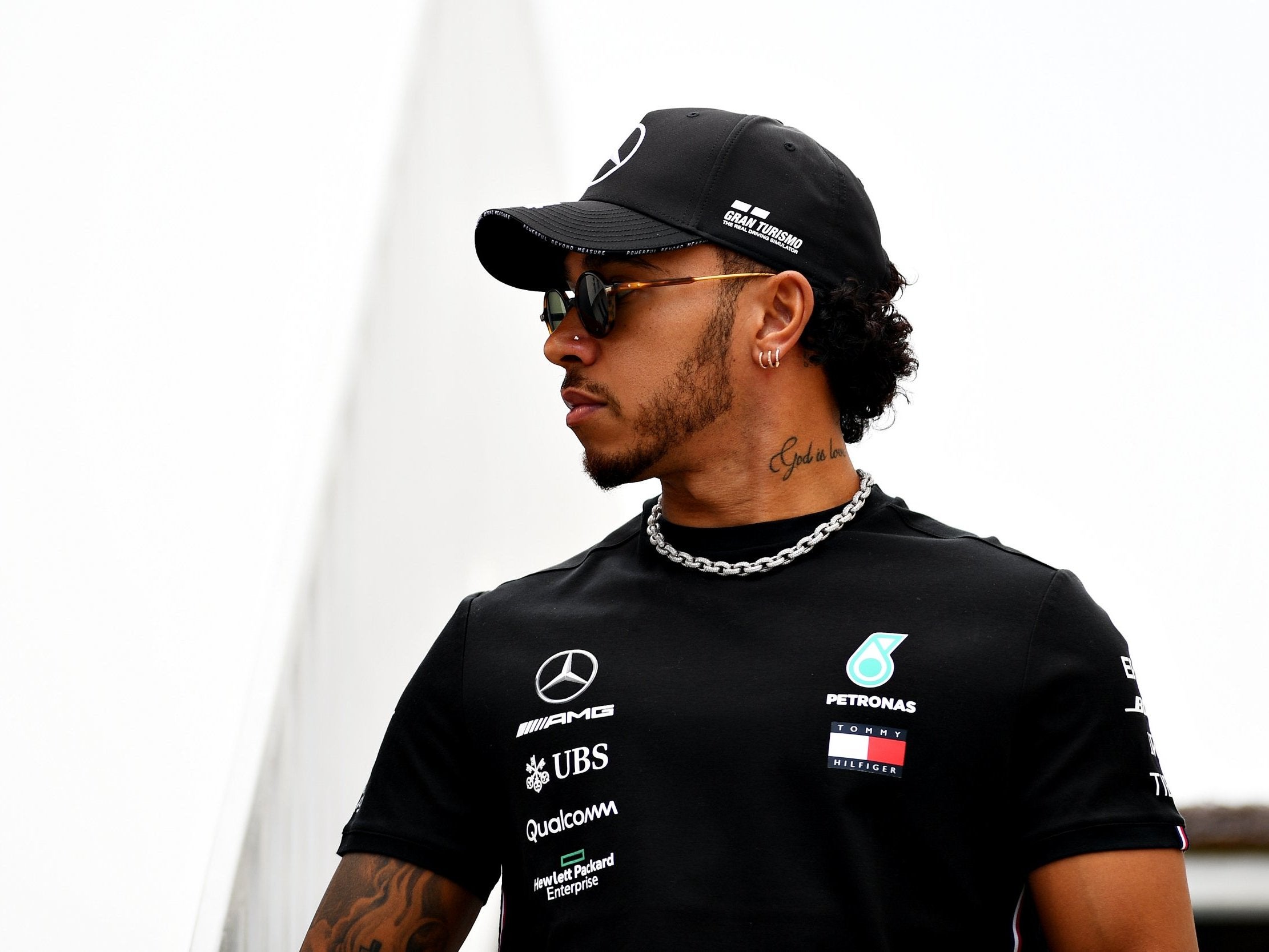Hamilton drew on his own experience of breaking through into F1 alongside Fernando Alonso