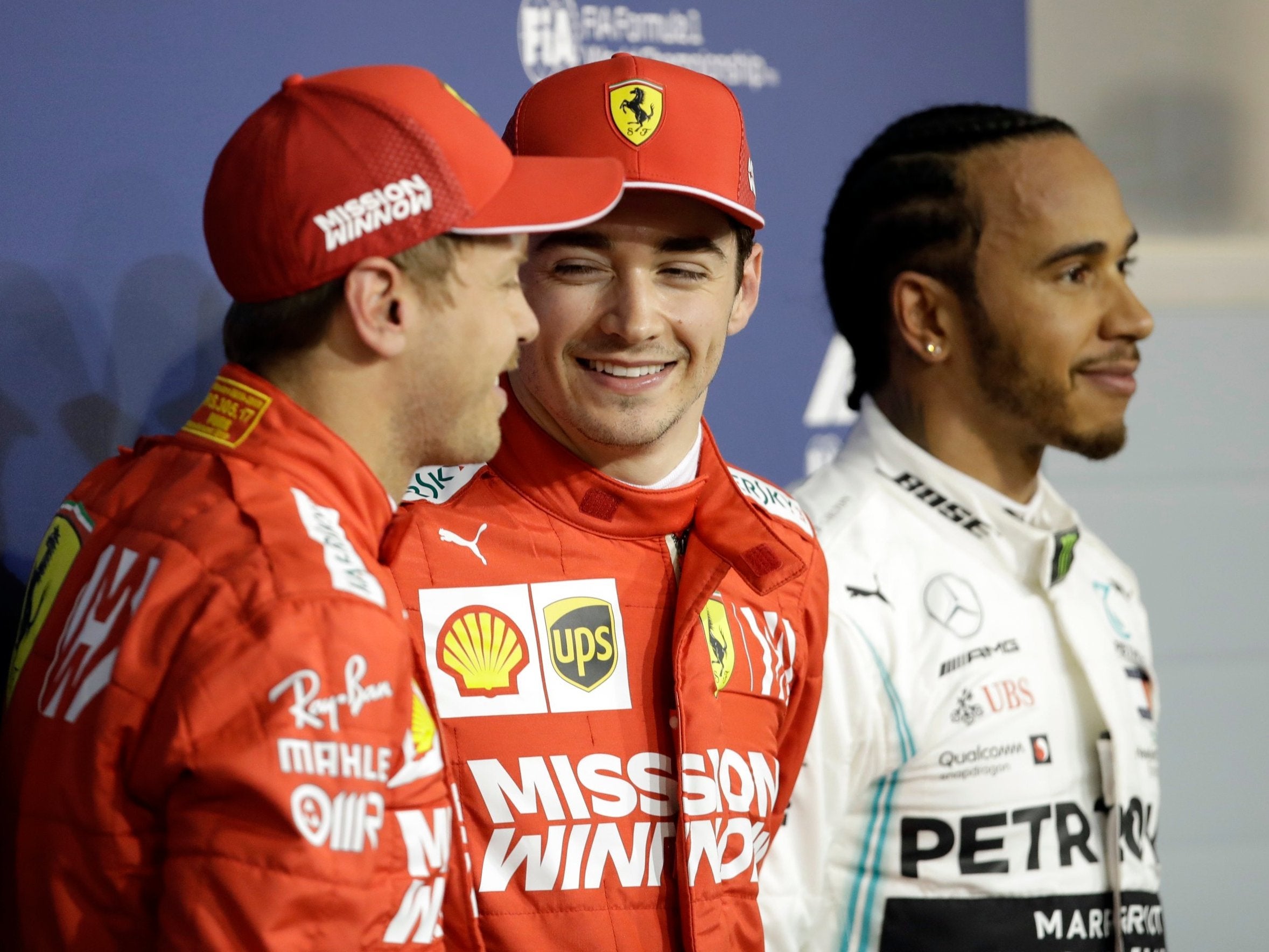 Hamilton believes Ferrari will have a problem on their hands if they treat Leclerc as a No 2 driver