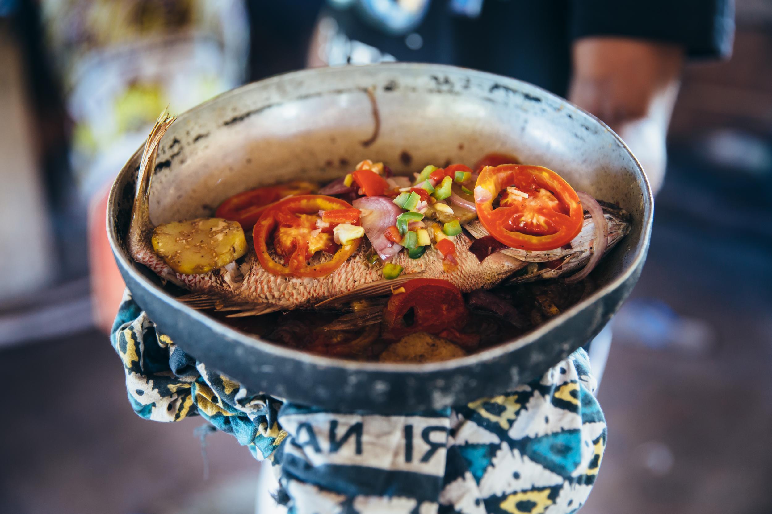 Enjoy a catch of the day with a Kenyan twist