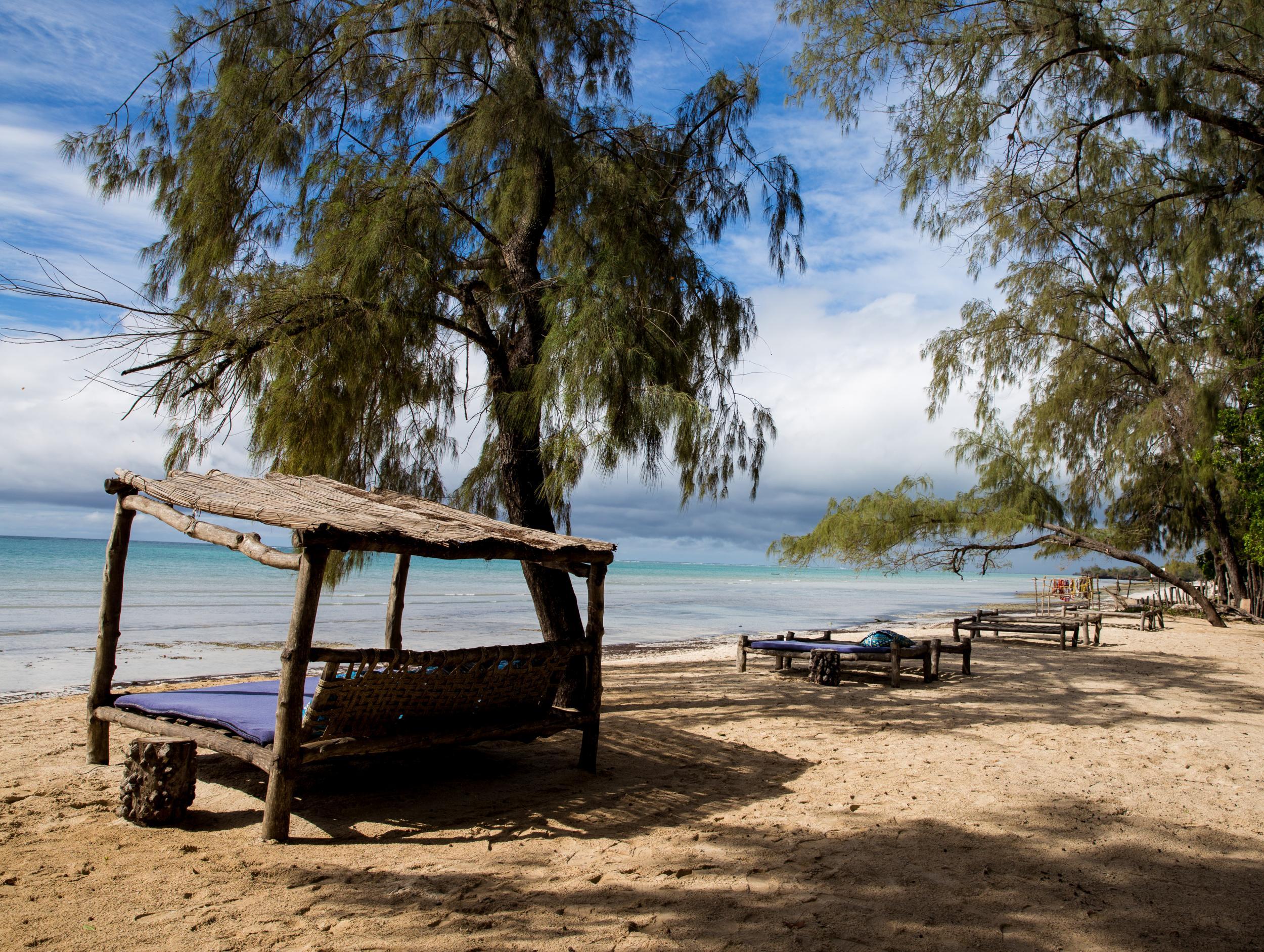 Miles of beautiful beaches look out over the Indian ocean © Martha DeJong