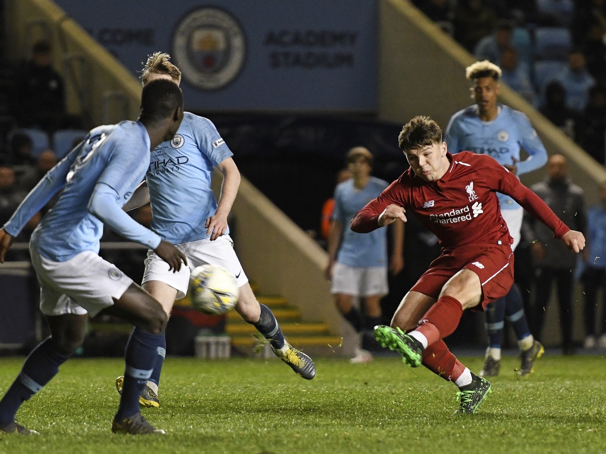 Duncan's effort levelled the scores for Liverpool and took the match to penalties