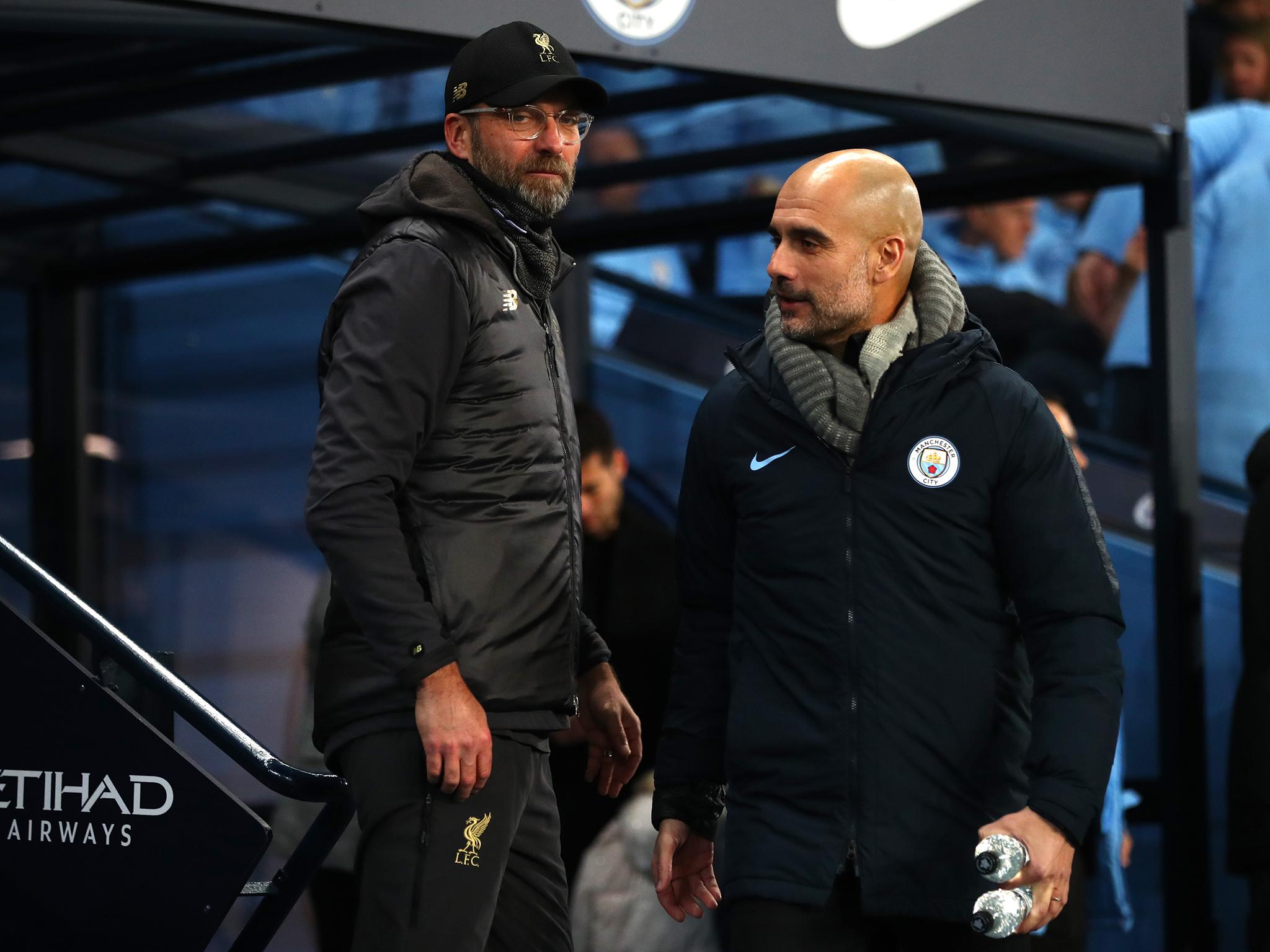 Liverpool and City's Premier League title battle could progress to the biggest of anti-climaxes