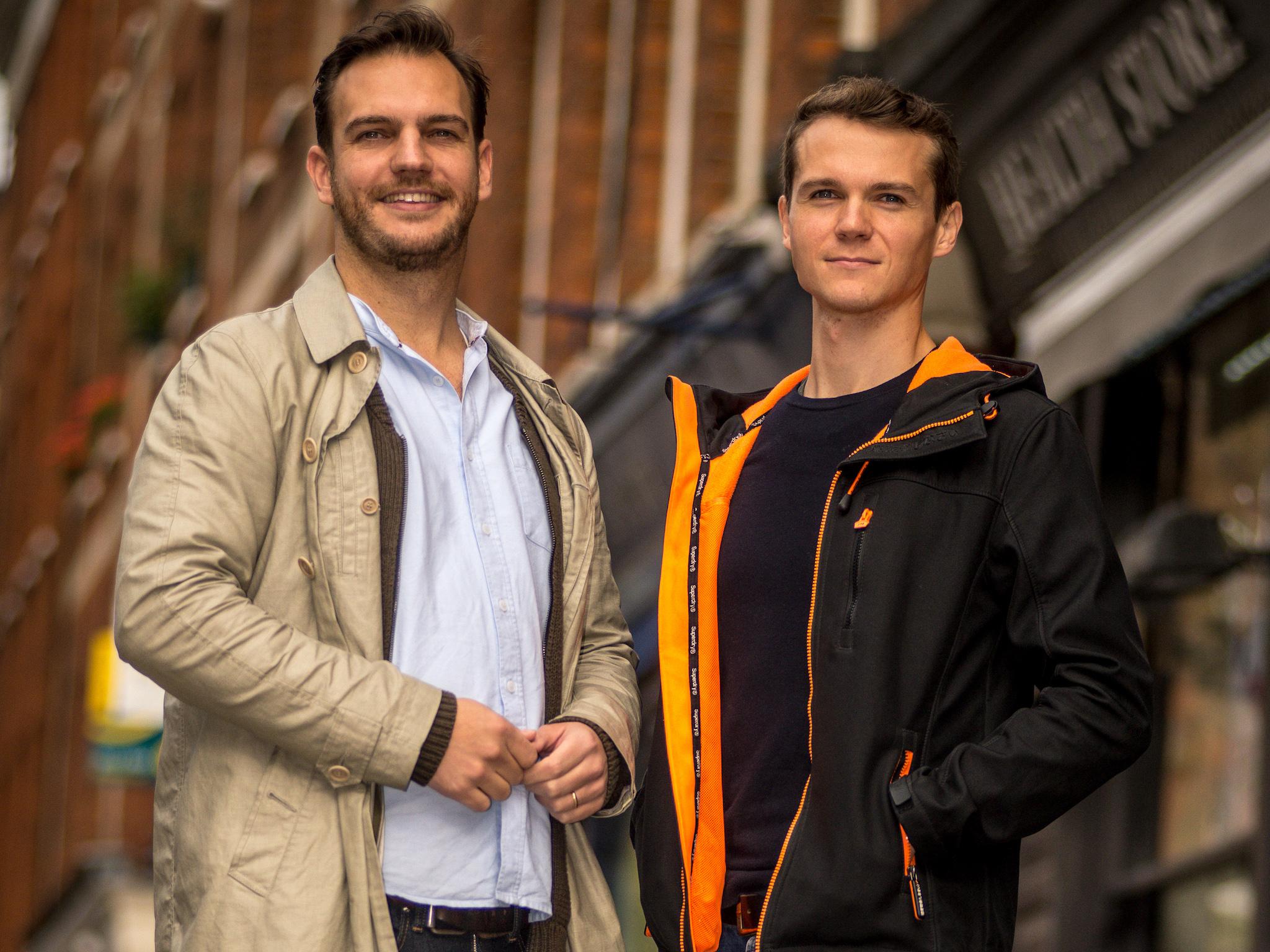 Max Kreijn and Nick Brackenbury created NearSt after Googling for a light bulb replacement and being shown only online shops, rather than stores near them