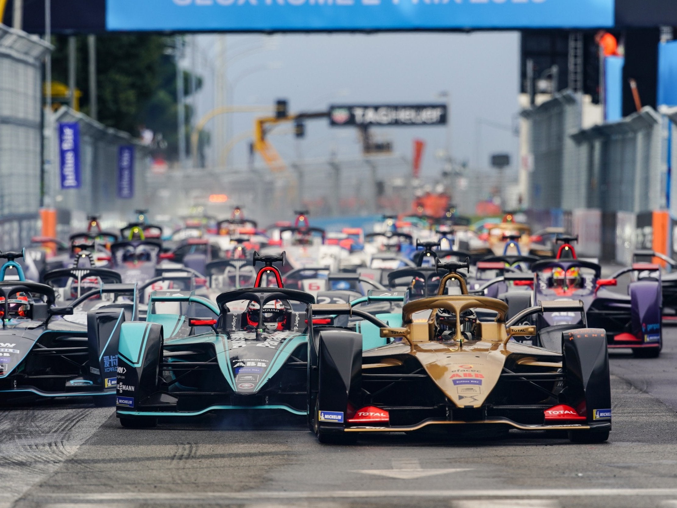 Seven different drivers have won the last seven E-Prix