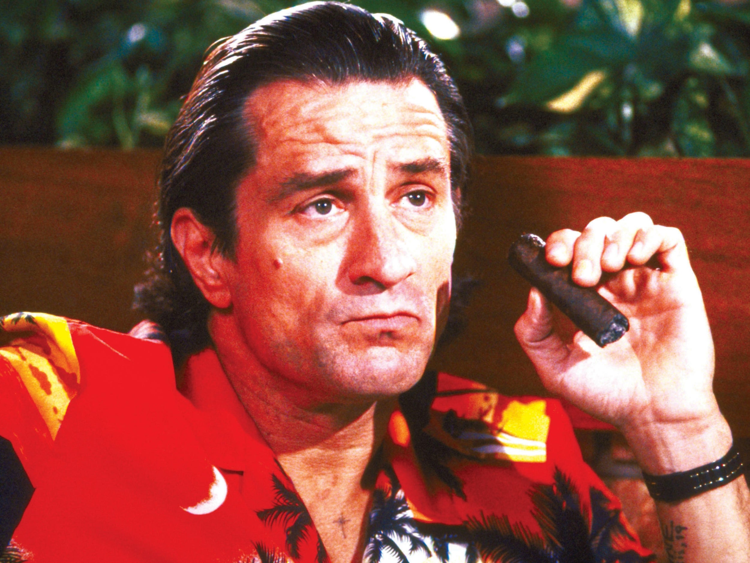 Robert De Niro stars as Max Cady in the 1991 drama Cape Fear