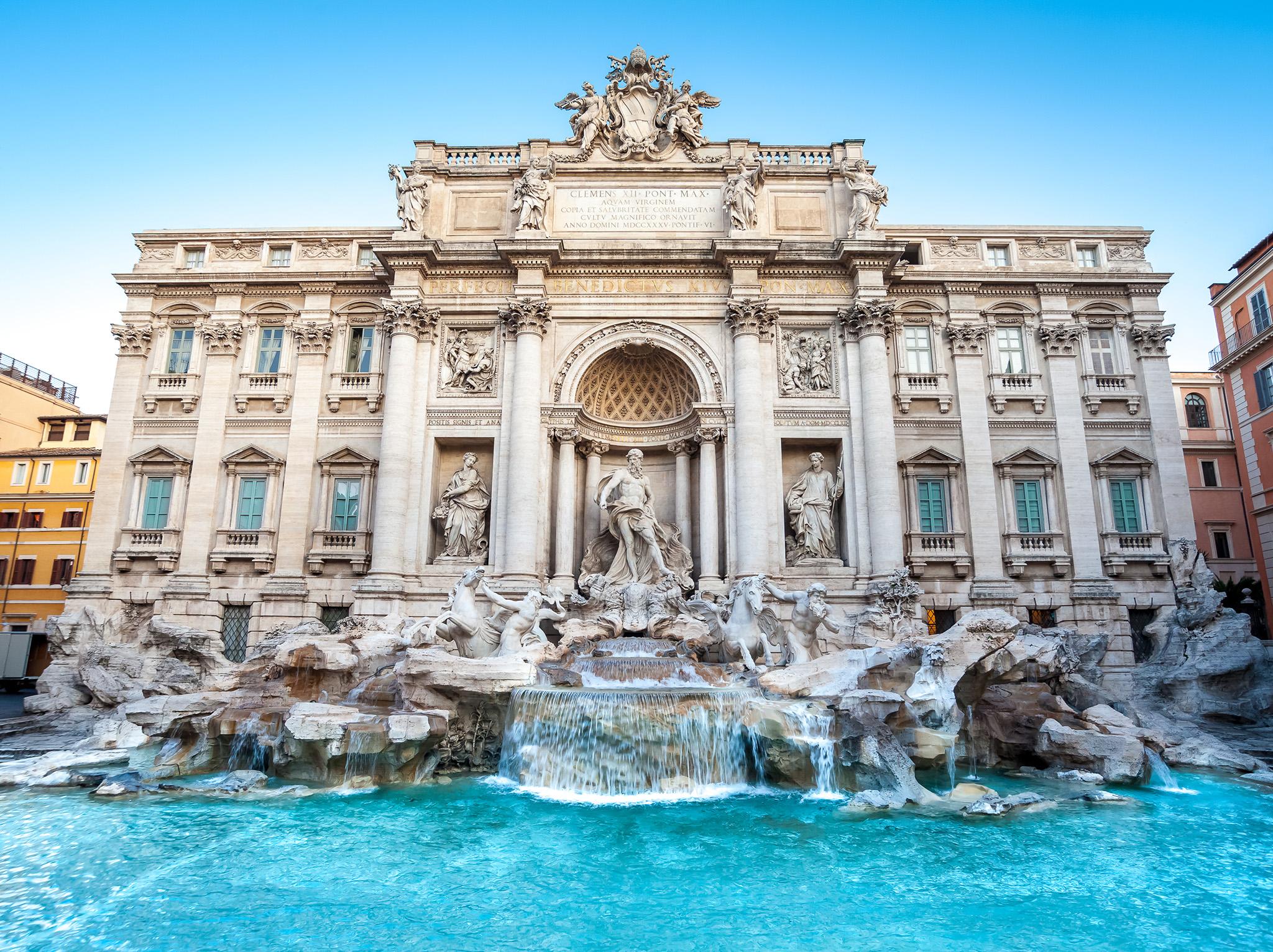 Trevi Fountain