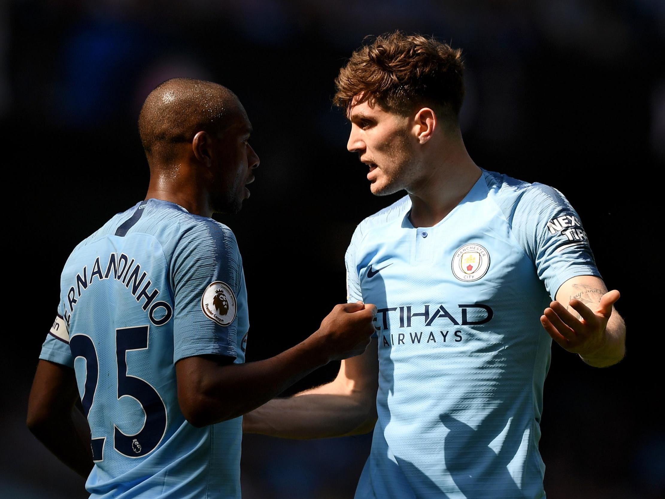 John Stones lost his place in the City starting line-up last season