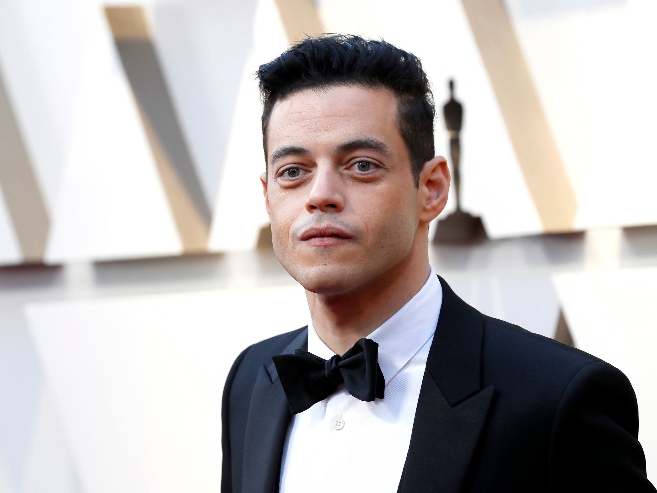 Rami Malek stars as Safin opposite Daniel Craig in the latest James Bond film