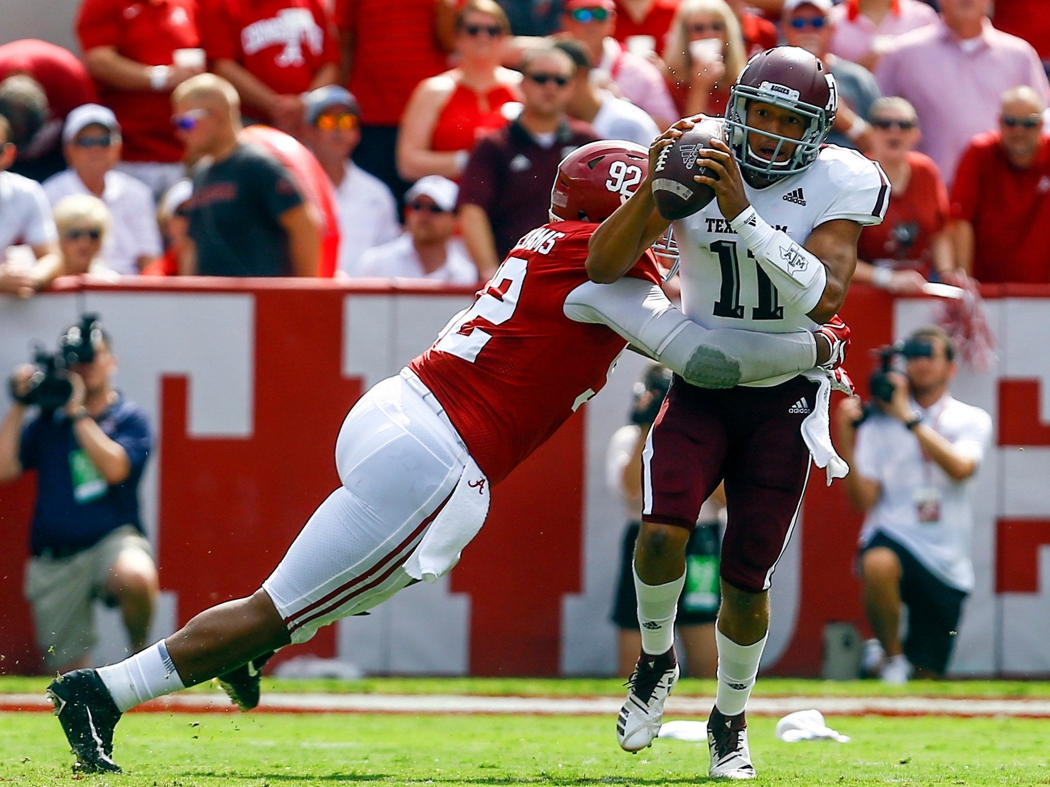 Quinnen Williams is expected to make a big impact in New York