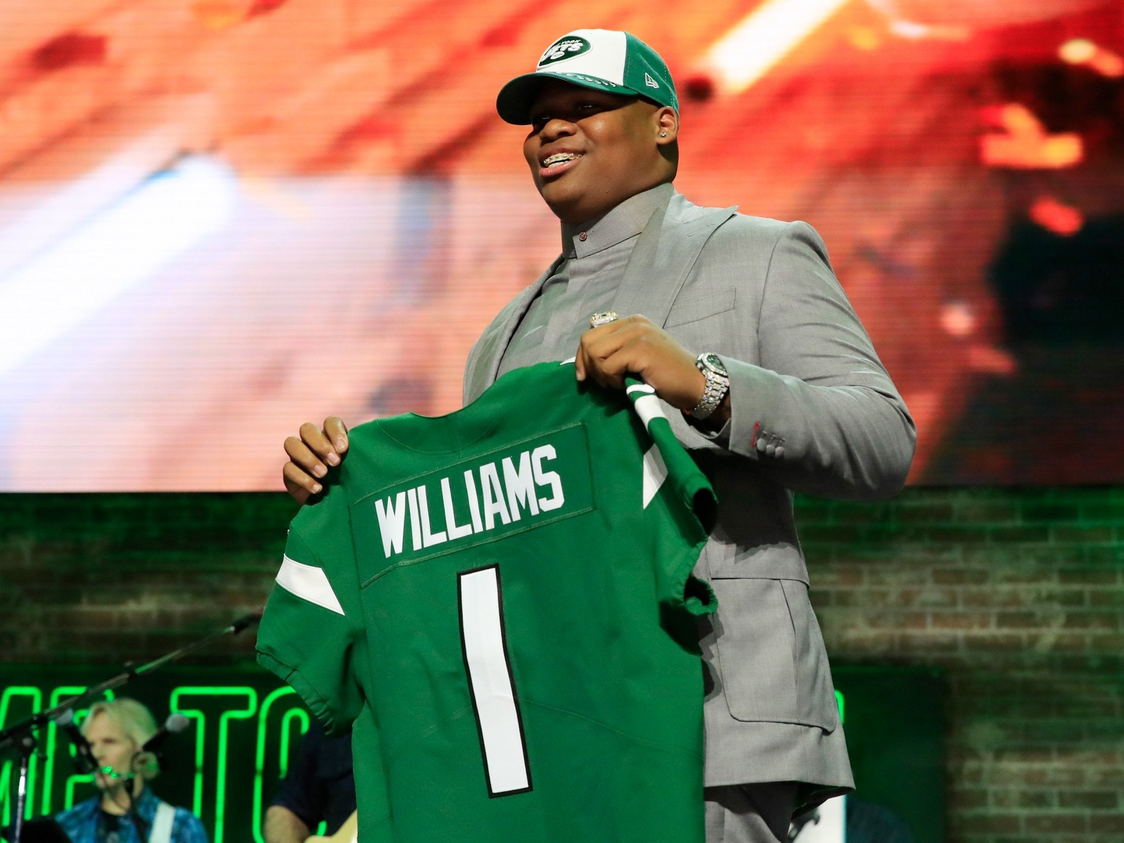 Quinnen Williams will be a New York Jet