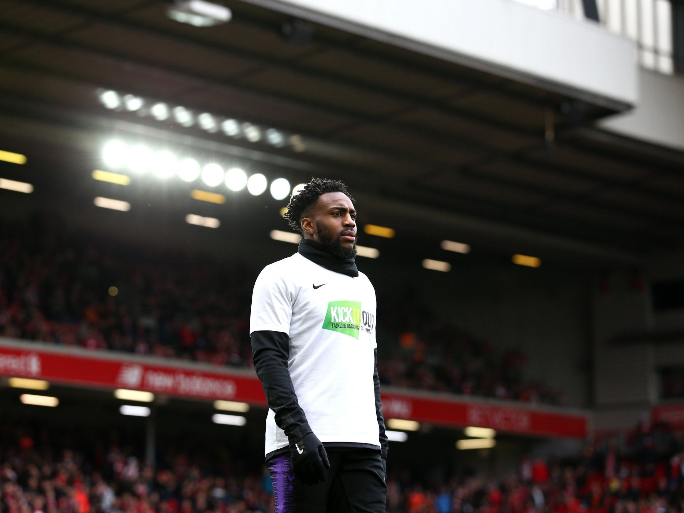 Danny Rose has expressed his shock with how lenient Uefa's punishment for Montenegro fans’ racism has been