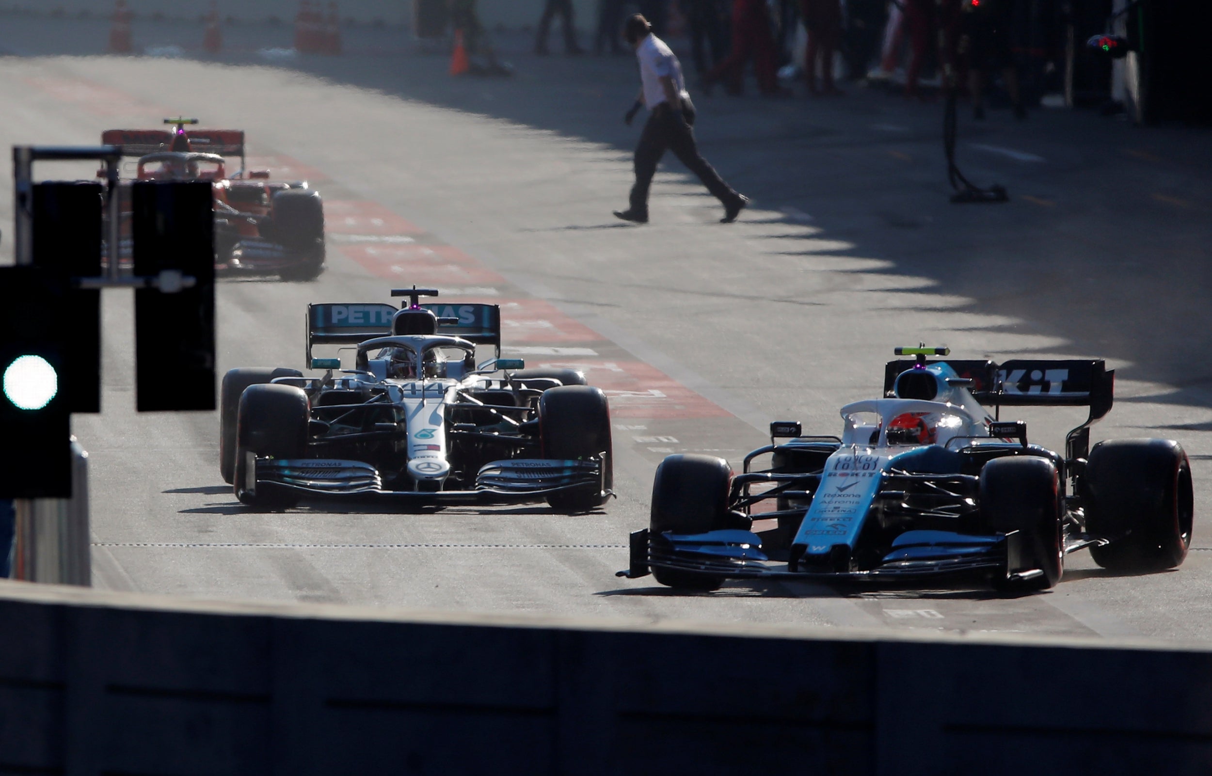 Kubica drove for Williams in 2019