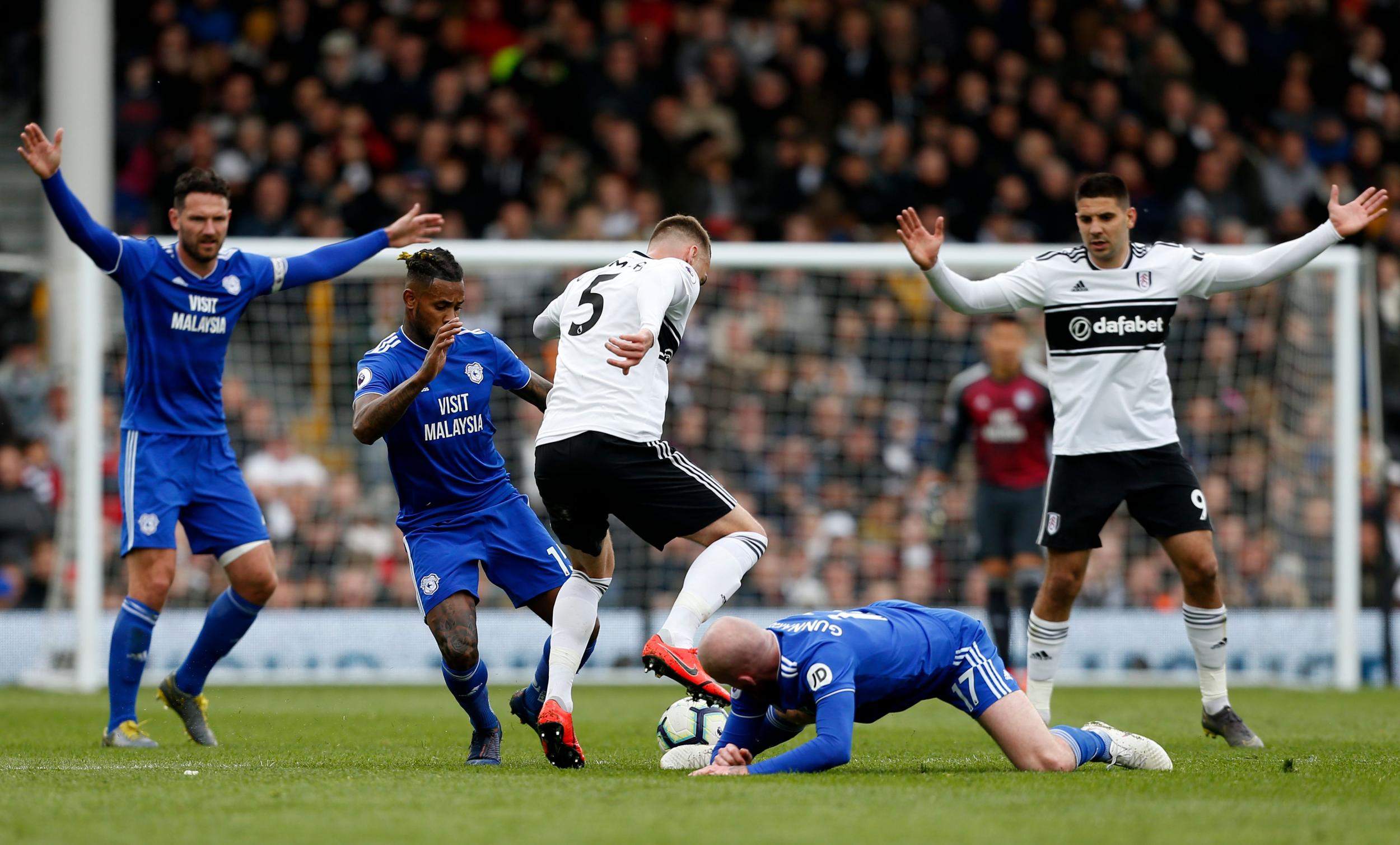 It was a scrappy affair at a windswept Craven Cottage