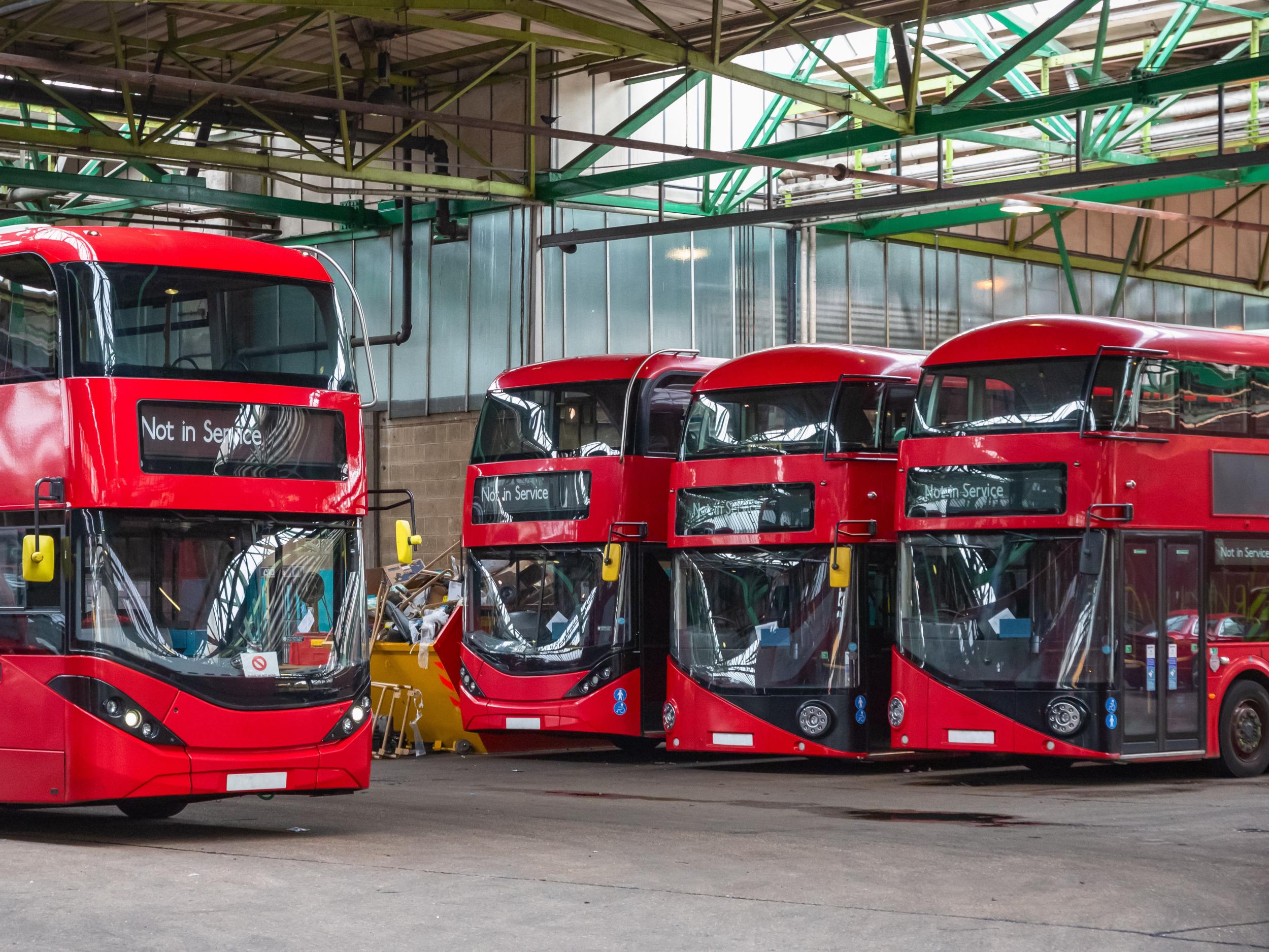 The worst route was the number 25 bus between Ilford in east London and Holborn in the centre of the city.