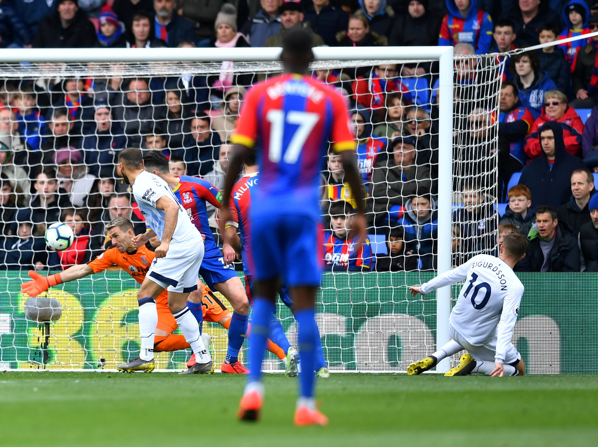 Vicente Guaita was sublime for Crystal Palace