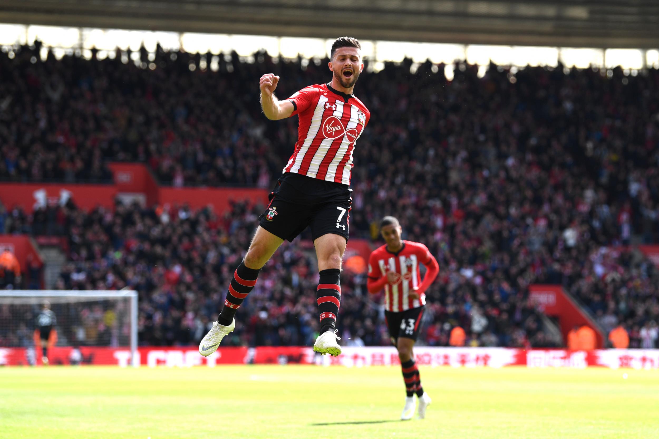 Shane Long's hot streak continued against Bournemouth