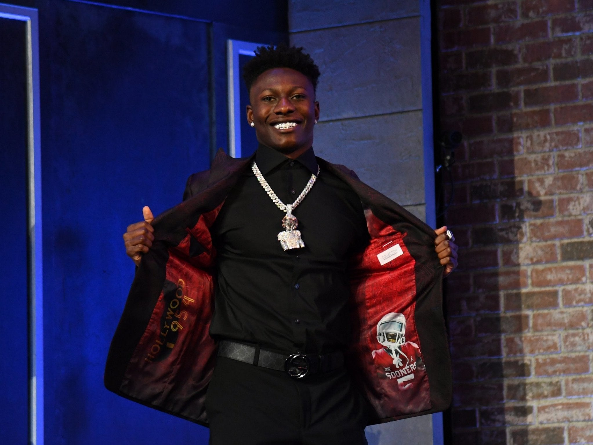 Marquise Brown will provide speed at Baltimore