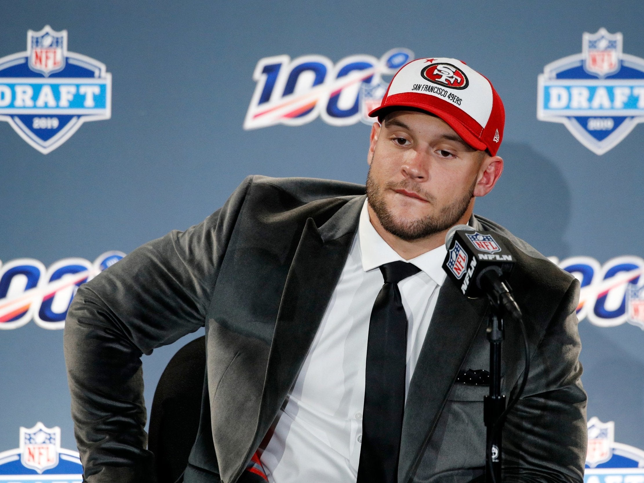 Nick Bosa was criticised for his social media use