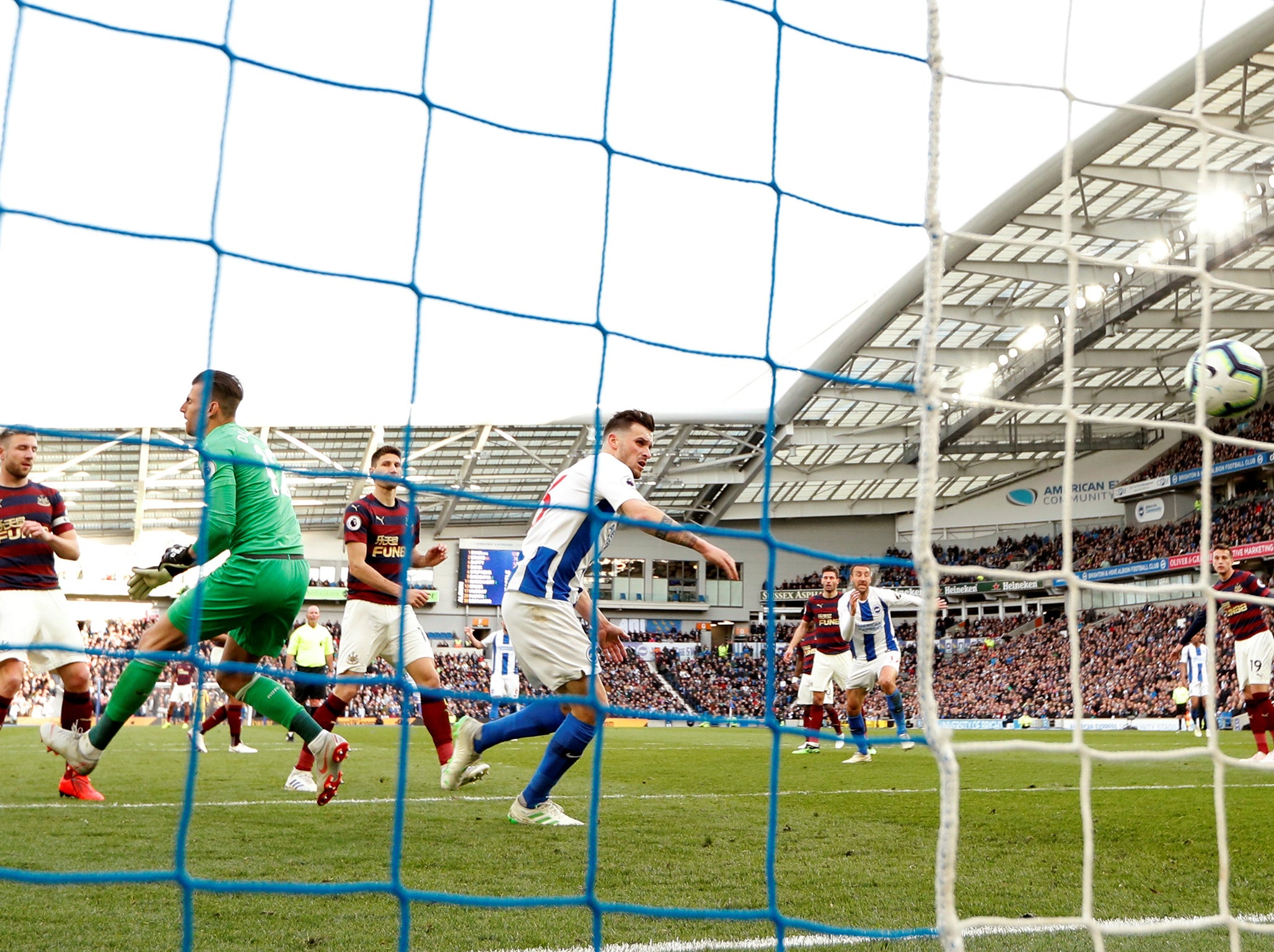 Pascal Gross scored a potentially priceless goal