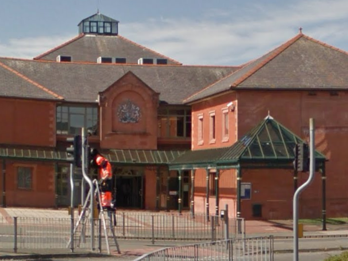 Llandudno Magistrates Court heard that the woman asked for money and received it from five passers-by, despite being prohibited from sitting on the ground for more than ten minutes in town centres in Conwy County during shop opening hours