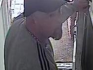 CCTV image showing suspect in Watford