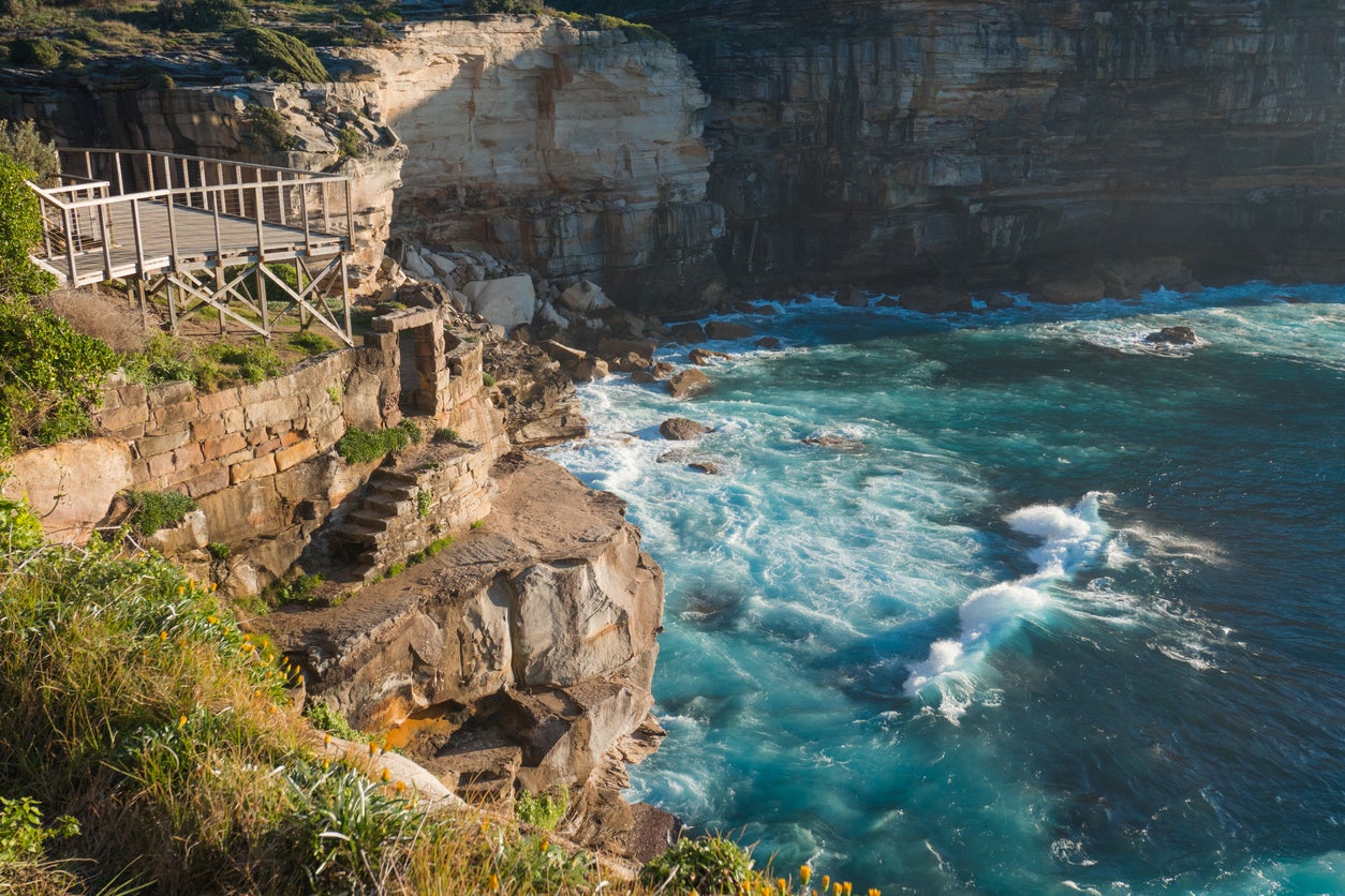 Diamond Bay is attracting huge numbers of tourists