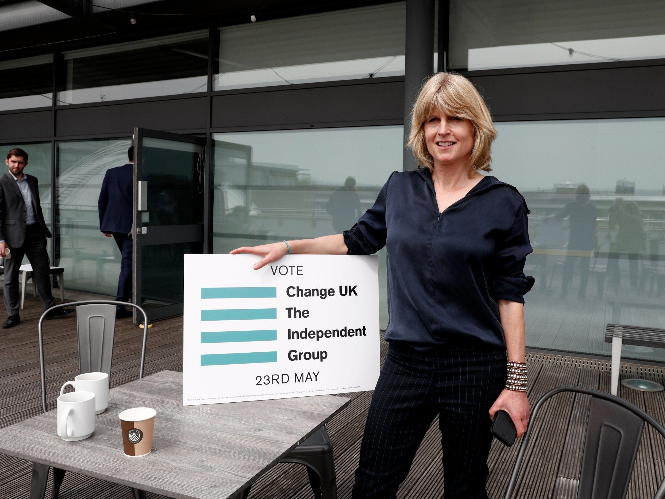 Will the European elections, in which Rachel Johnson is standing as a Change UK candidate, offer clues to the national mood over Brexit?