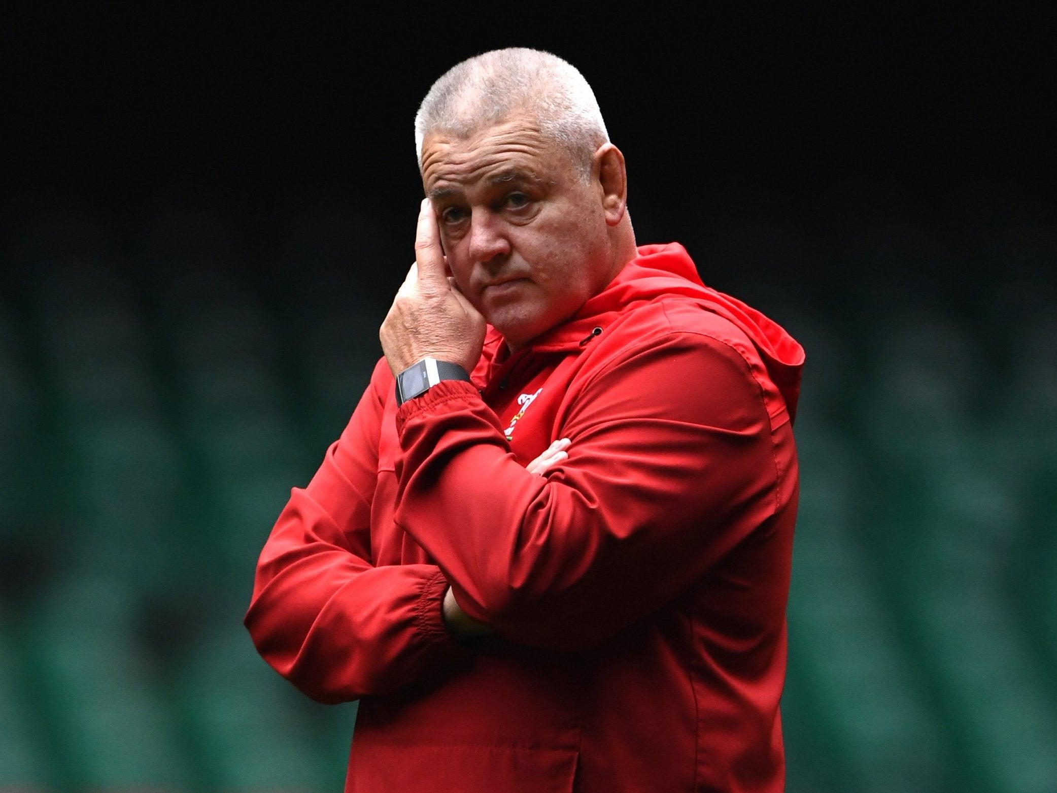 Gatland has named his 42-man squad