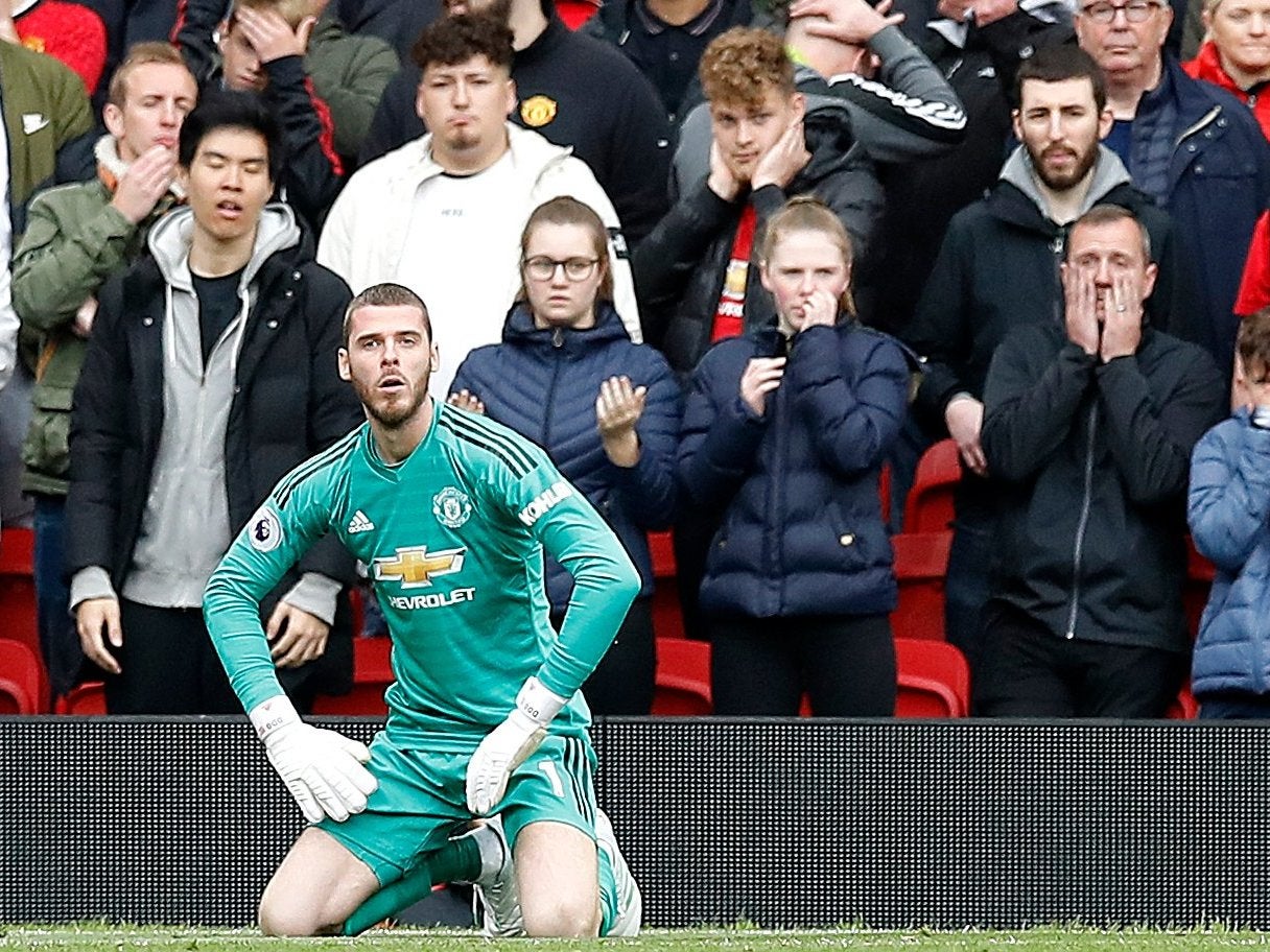 De Gea is one of many players considering their futures