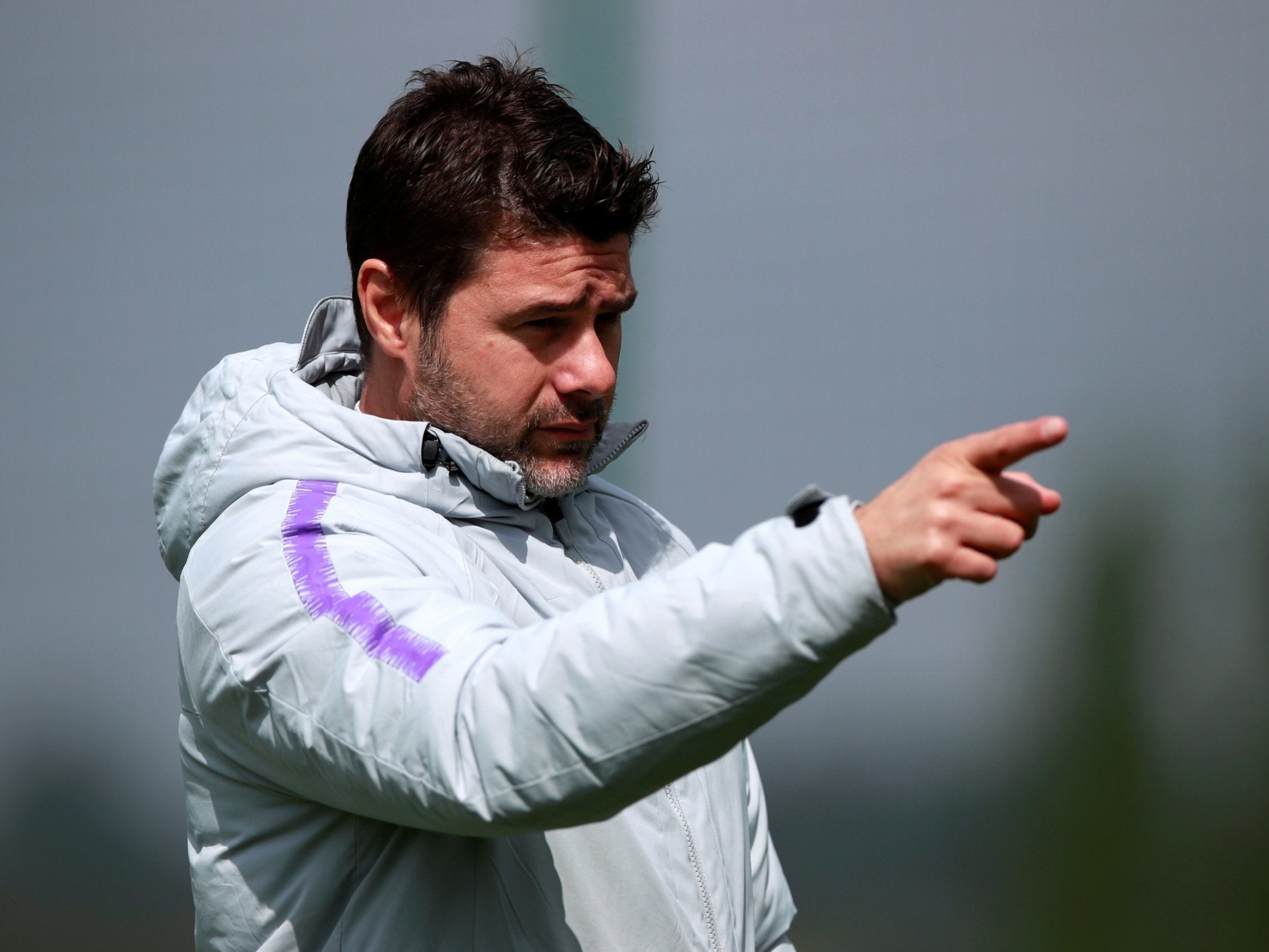 Pochettino has led his side into the Champions League semi-finals