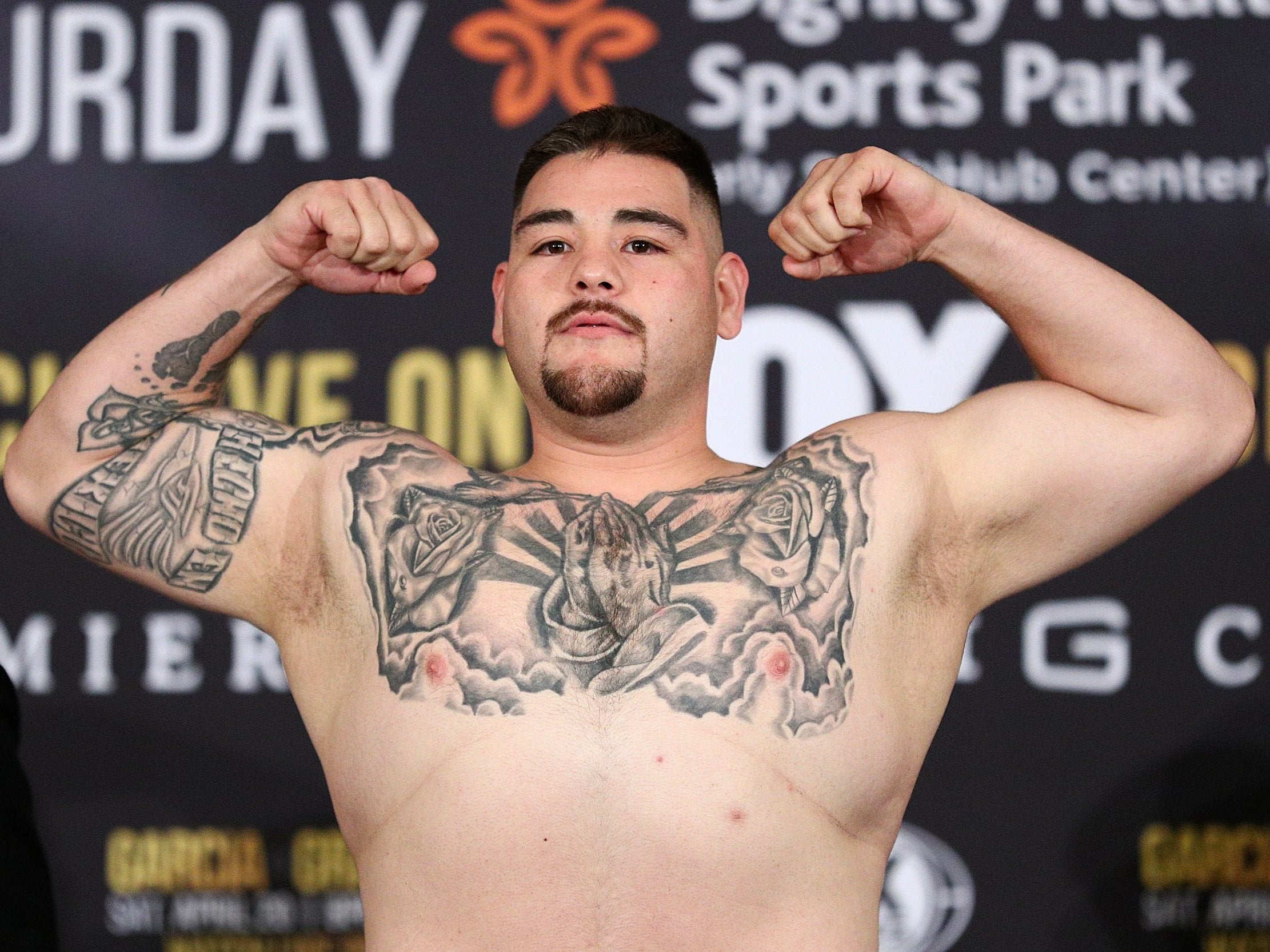 Andy Ruiz Jr is set to face Anthony Joshua (Getty Images)