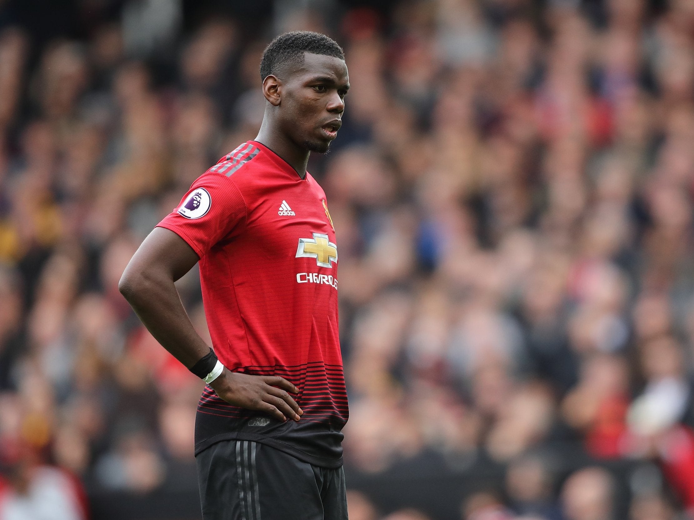 Pogba has failed to produce consistently for United