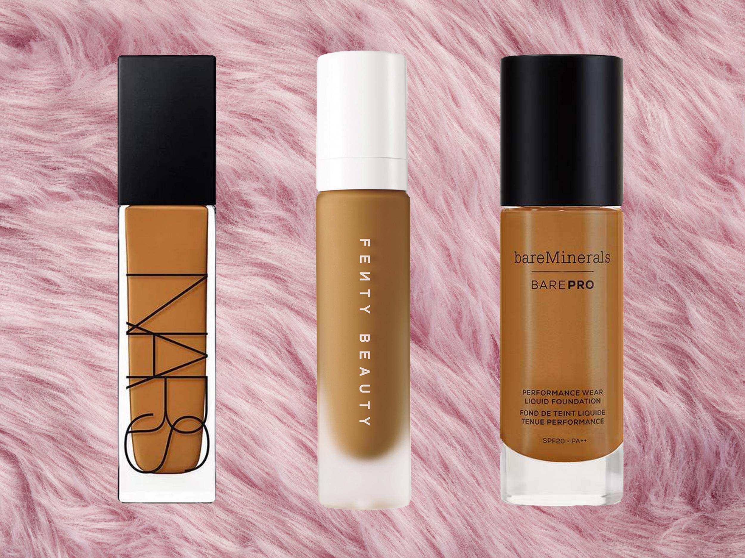 10 best foundations for black skin that deliver on colour accuracy and coverage