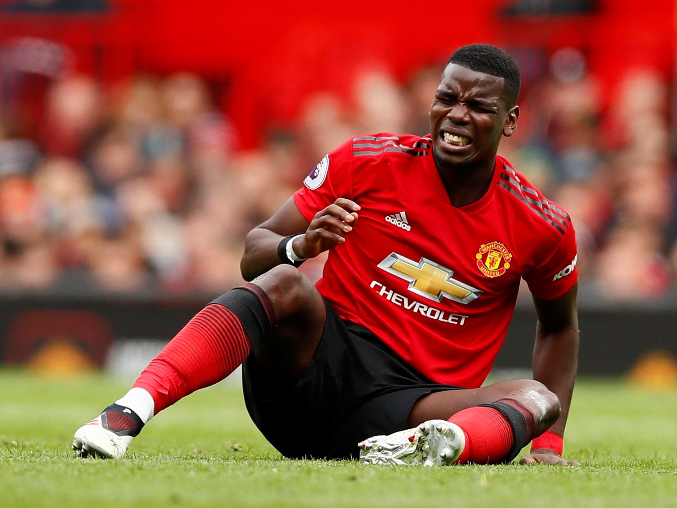 Pogba is looking for a way out of United this summer