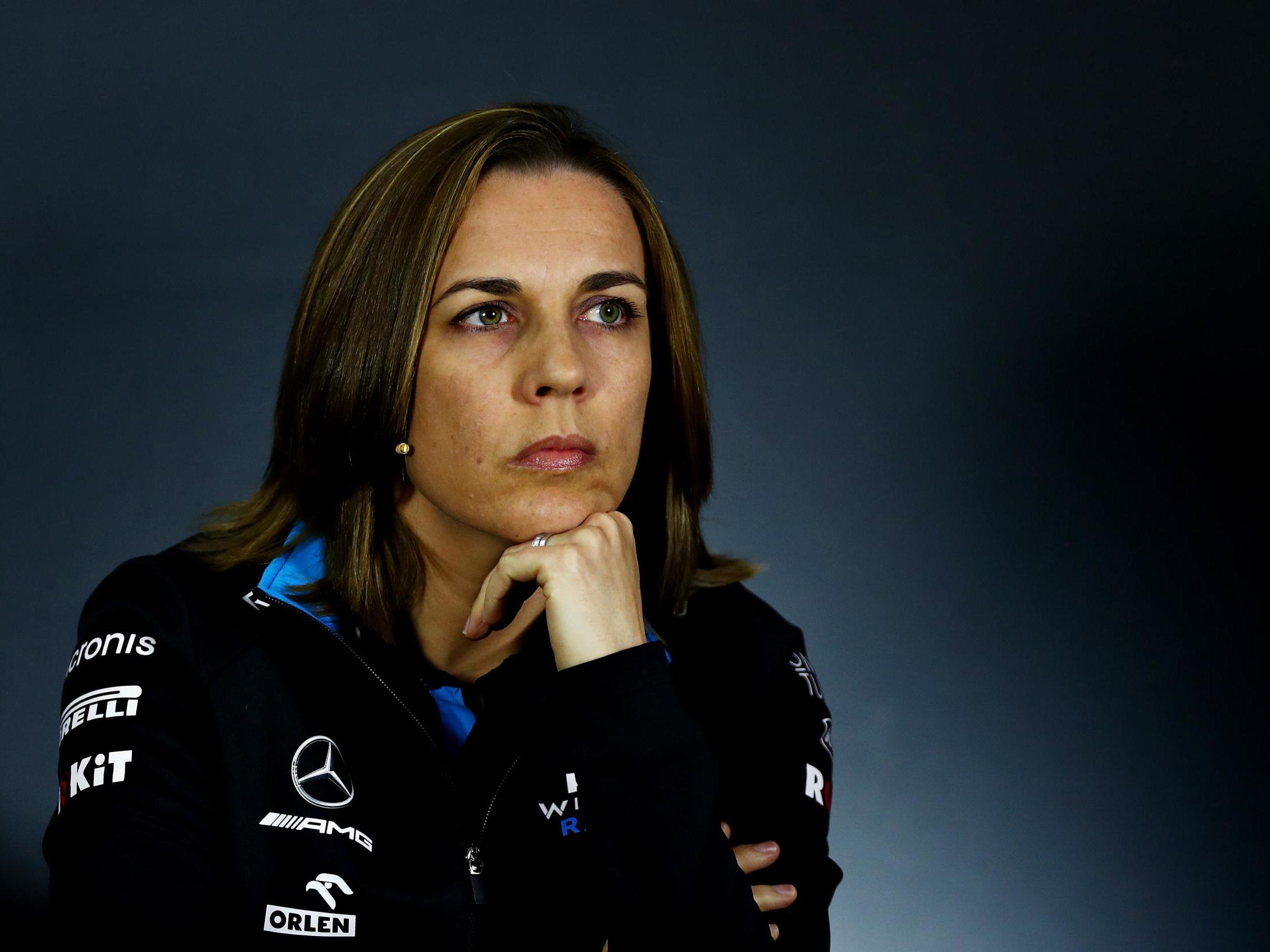 Claire Williams has opened up on the impact that Senna's death had on her father