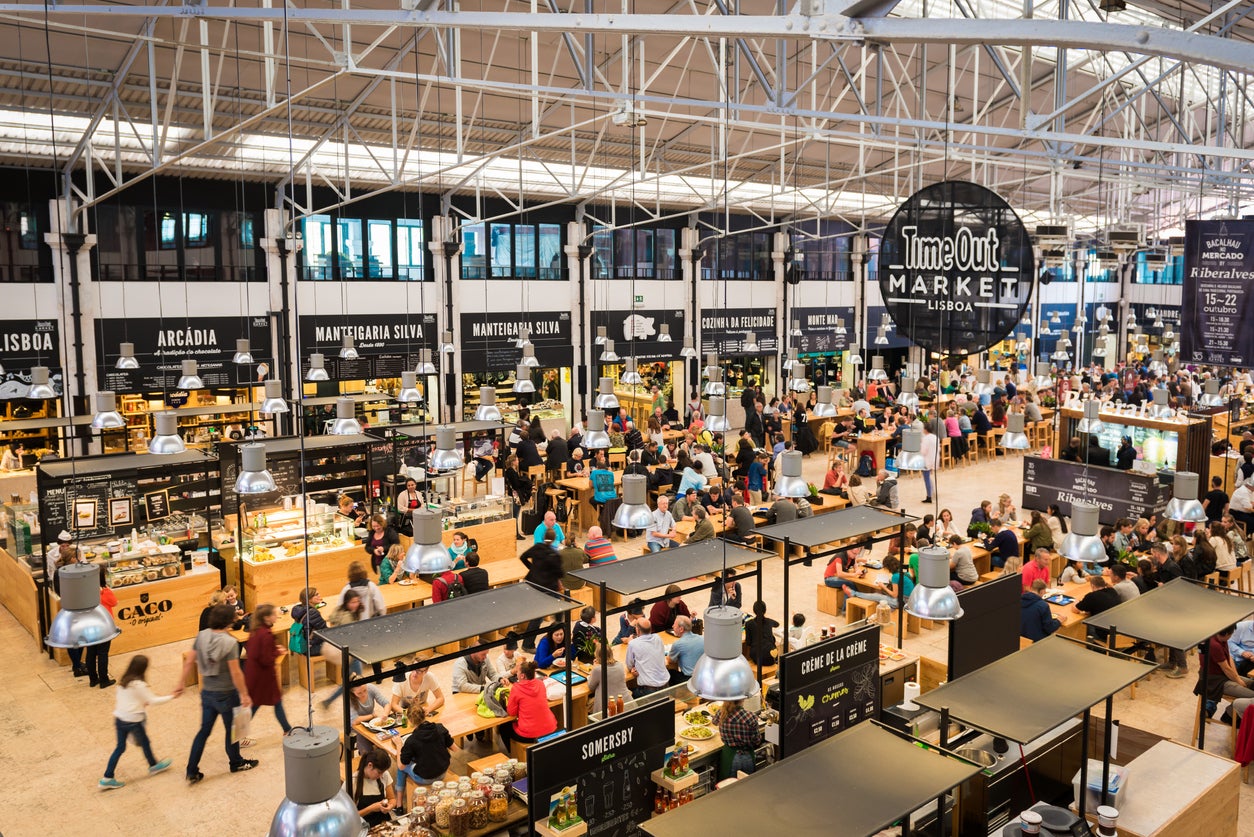 The Time Out Market offers a host of culinary workshops (Getty)