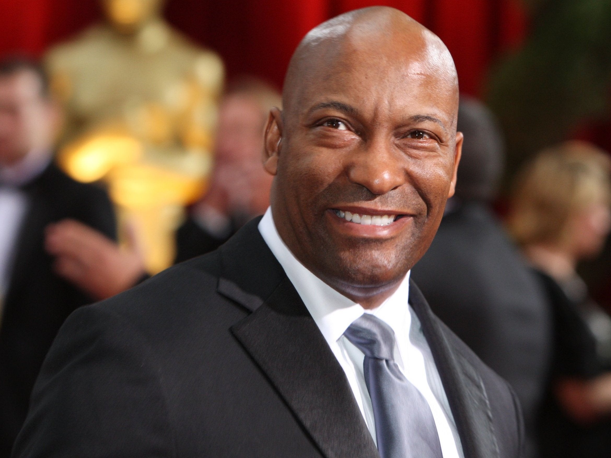 Singleton, pictured at the 2009 Oscars, saw his debut film go on to gross a reported $100m