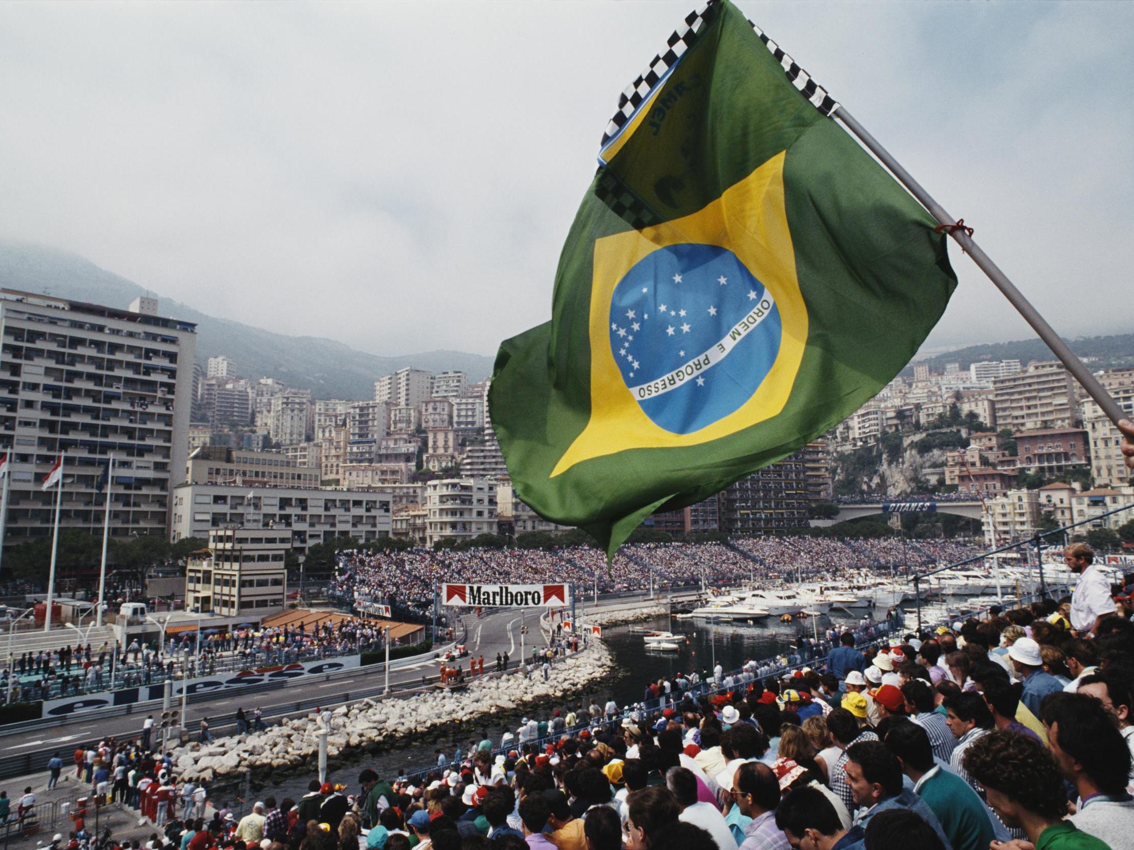 Senna carried the weight of an expectant nation on his shoulders